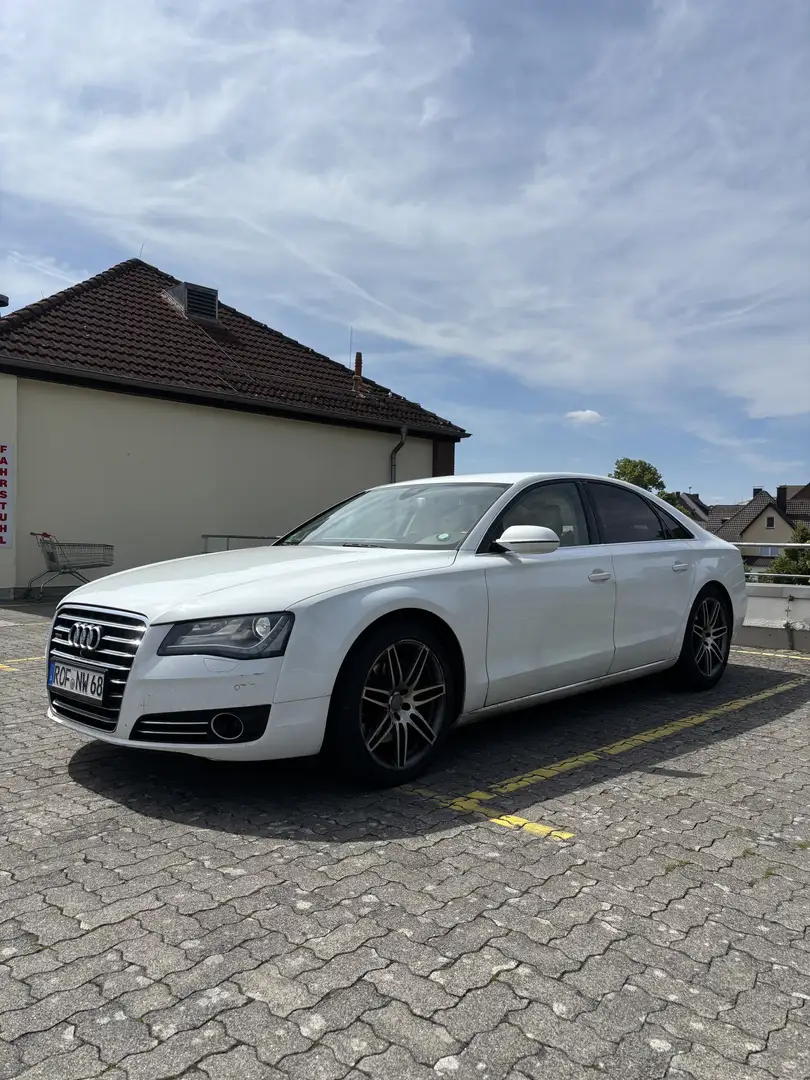 Audi A8 3.0 TDI quattro Weiß - 2