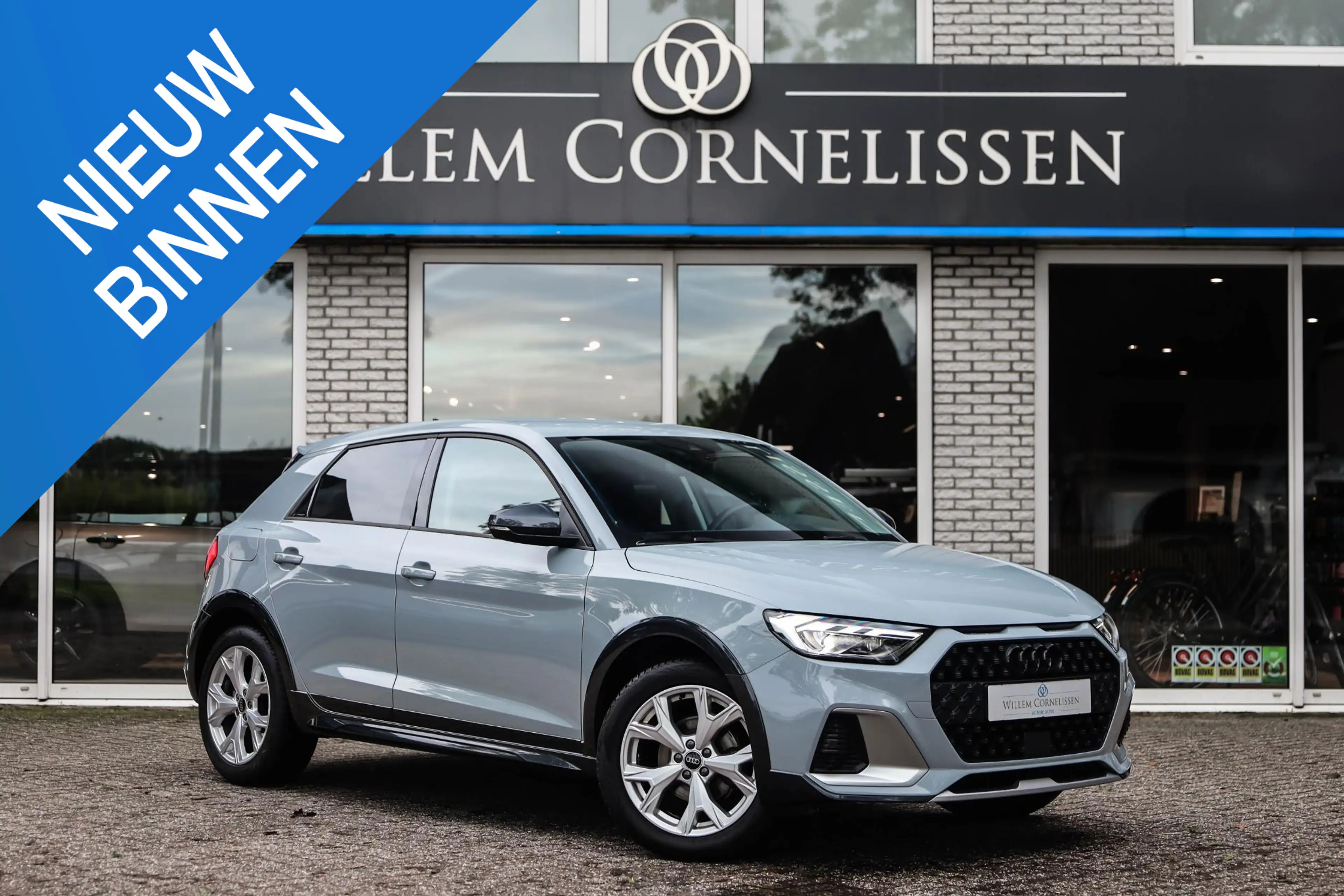 Audi A1 citycarver 30 TFSI epic Led Camera Stoelverwarming