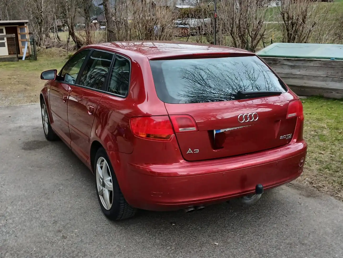 Audi A3 A3 SB Ambition quattro 2,0 TDI DPF Ambition Rot - 2