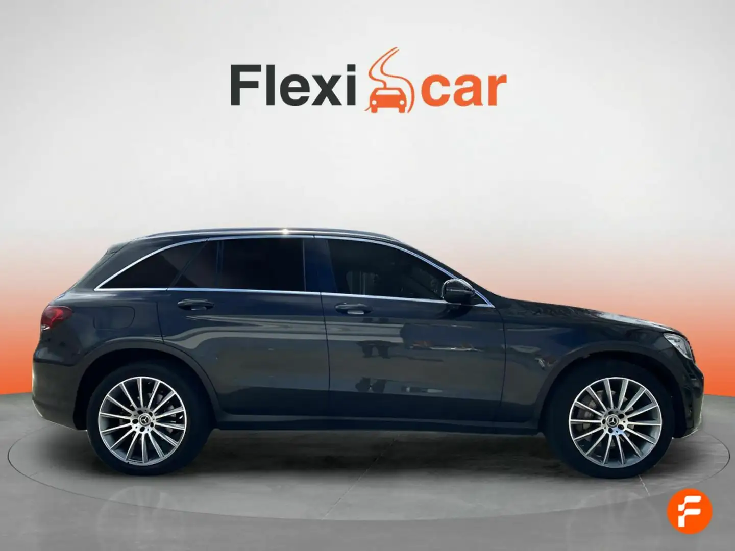 Mercedes-Benz GLC 200 d 4MATIC Gris - 2