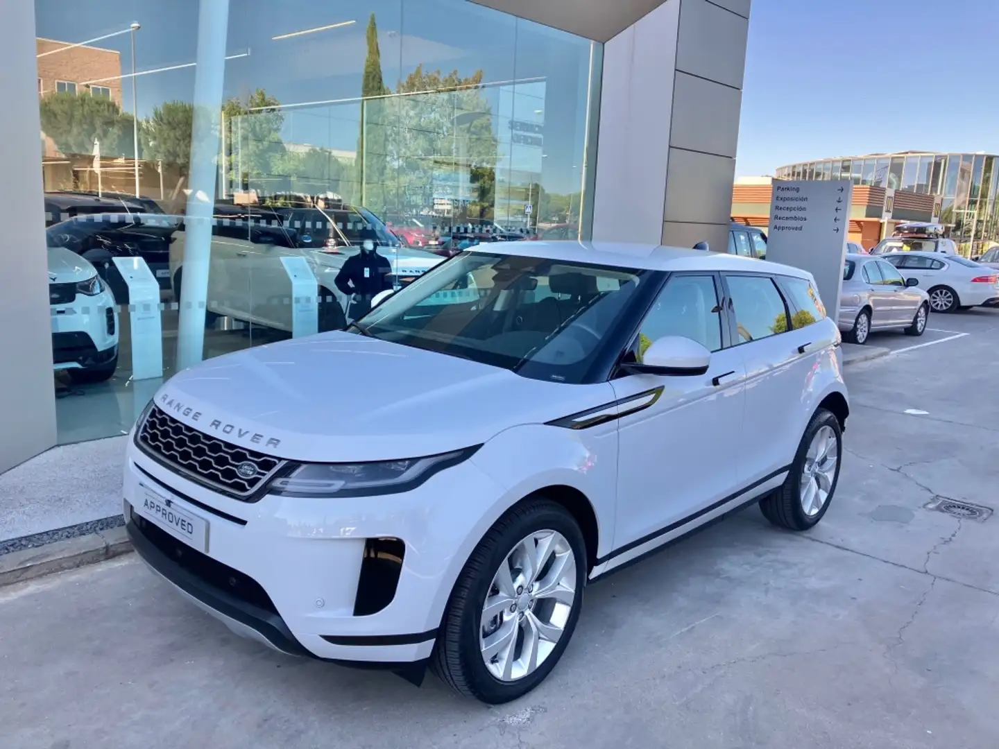 Land Rover Range Rover Evoque 1.5 I3 PHEV SE AWD Auto Blanco - 2