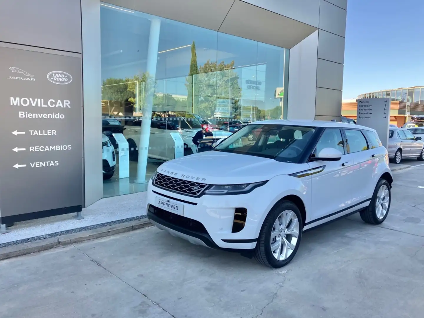 Land Rover Range Rover Evoque 1.5 I3 PHEV SE AWD Auto Blanco - 1