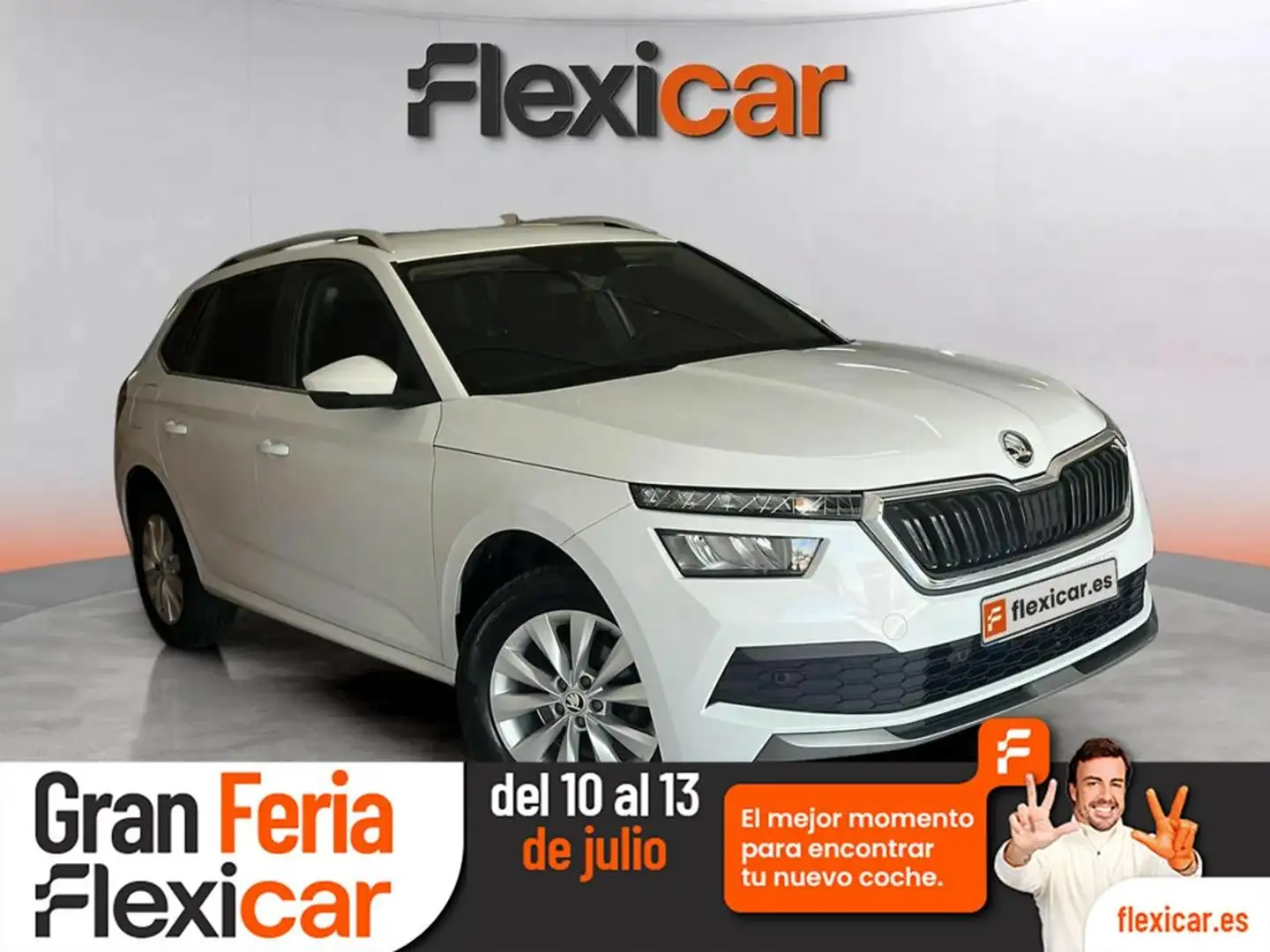 Skoda Kamiq 1.0 TSI 81kW (110CV) Active Blanco - 1