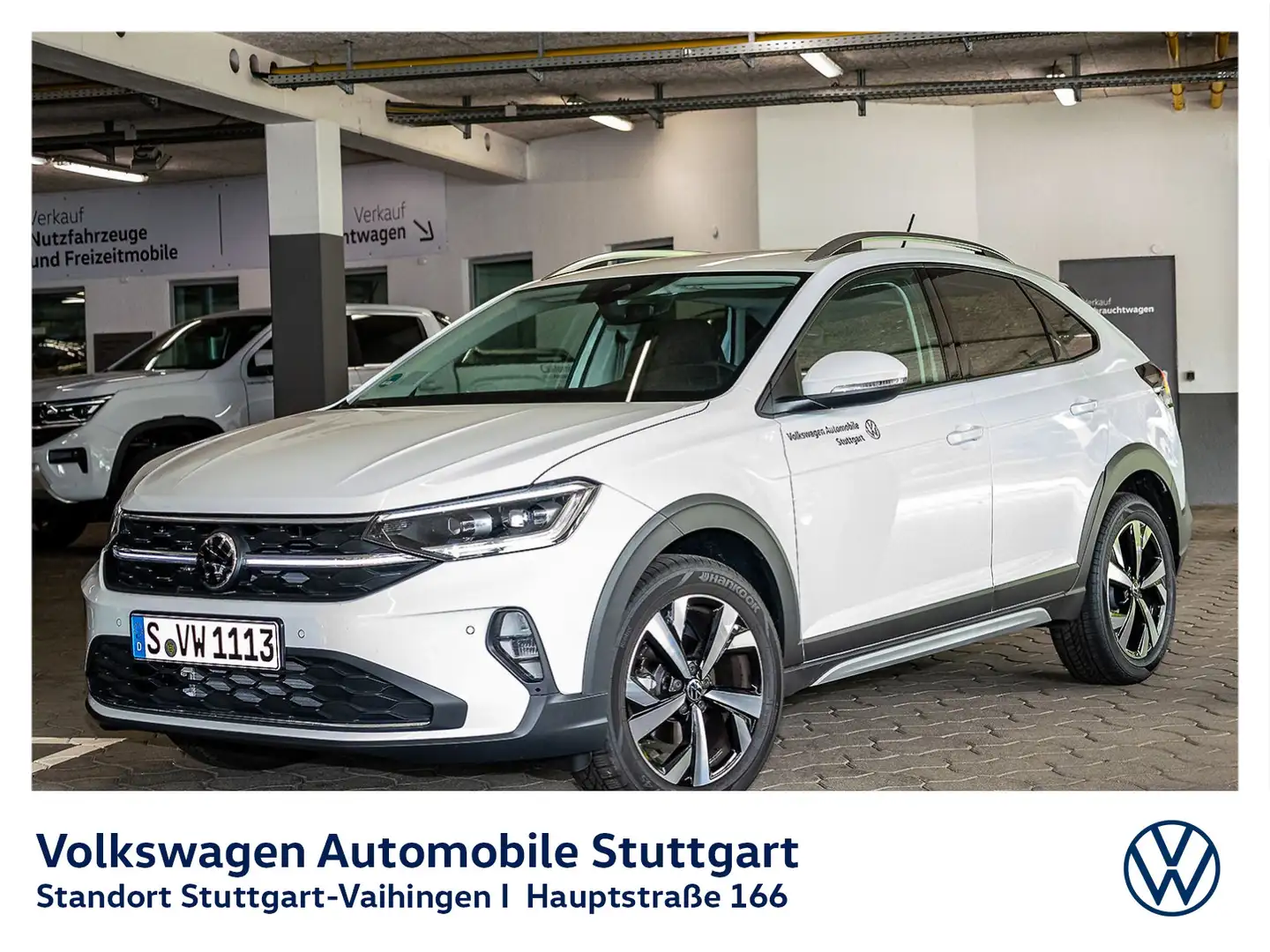 Volkswagen Taigo Style 1,0 l TSI OPF 85 kW (116 PS) 7-Gang- Weiß - 1