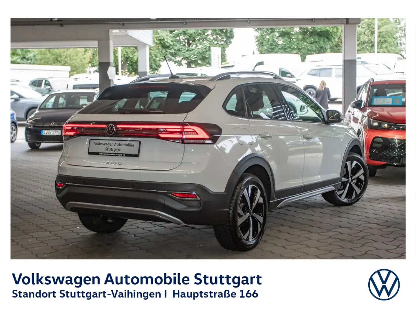 Volkswagen Taigo 1.0 TSI Style 85 KW Klima Navi SHZ LED Weiß - 2