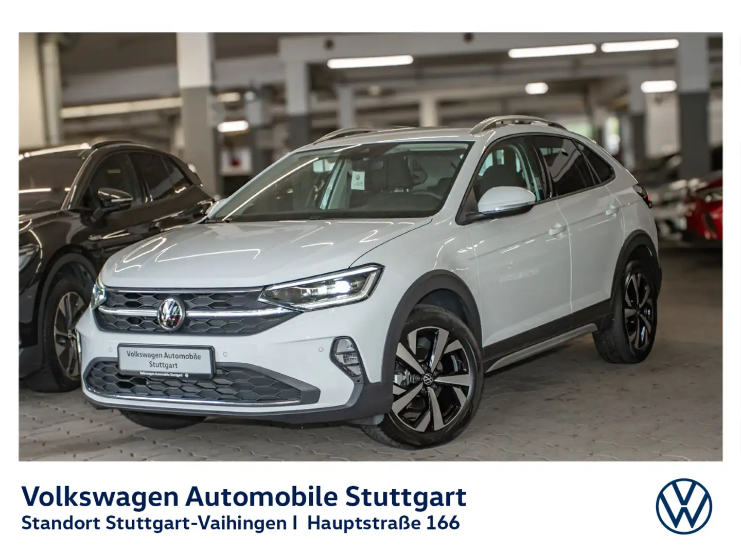 Volkswagen Taigo 1.0 TSI Style 85 KW Klima Navi SHZ LED Weiß - 1