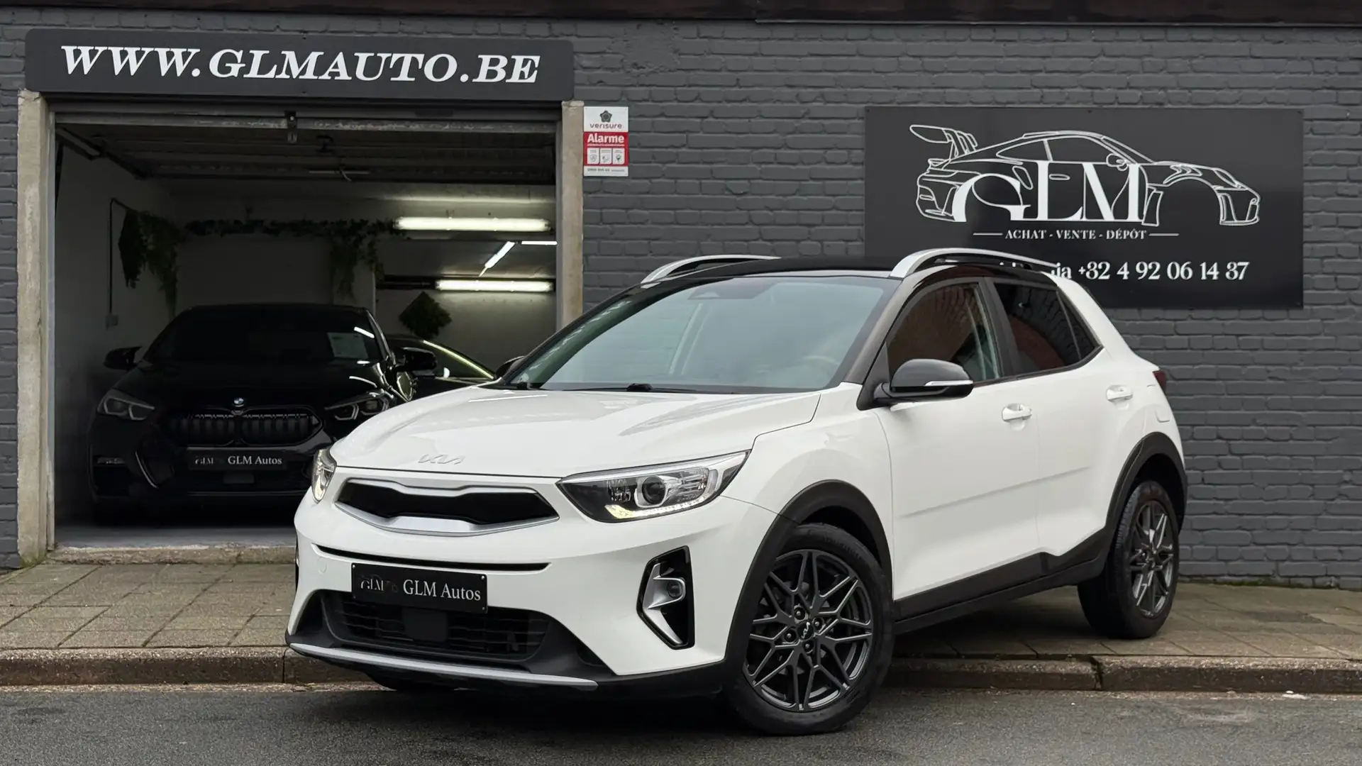 Kia Stonic Stonic 1.0 T Black Edition *1 PROPR * GARANTIE 12M Blanc - 1