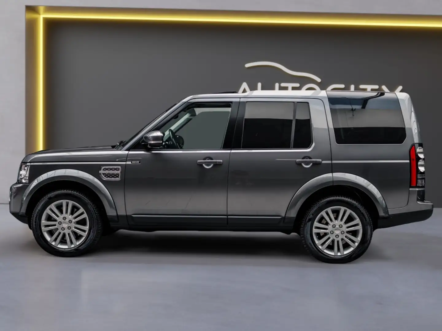 Land Rover Discovery Jaguar 3.0 SDV6 HSE Luxury Edition 7p l Pano l Led Gris - 2