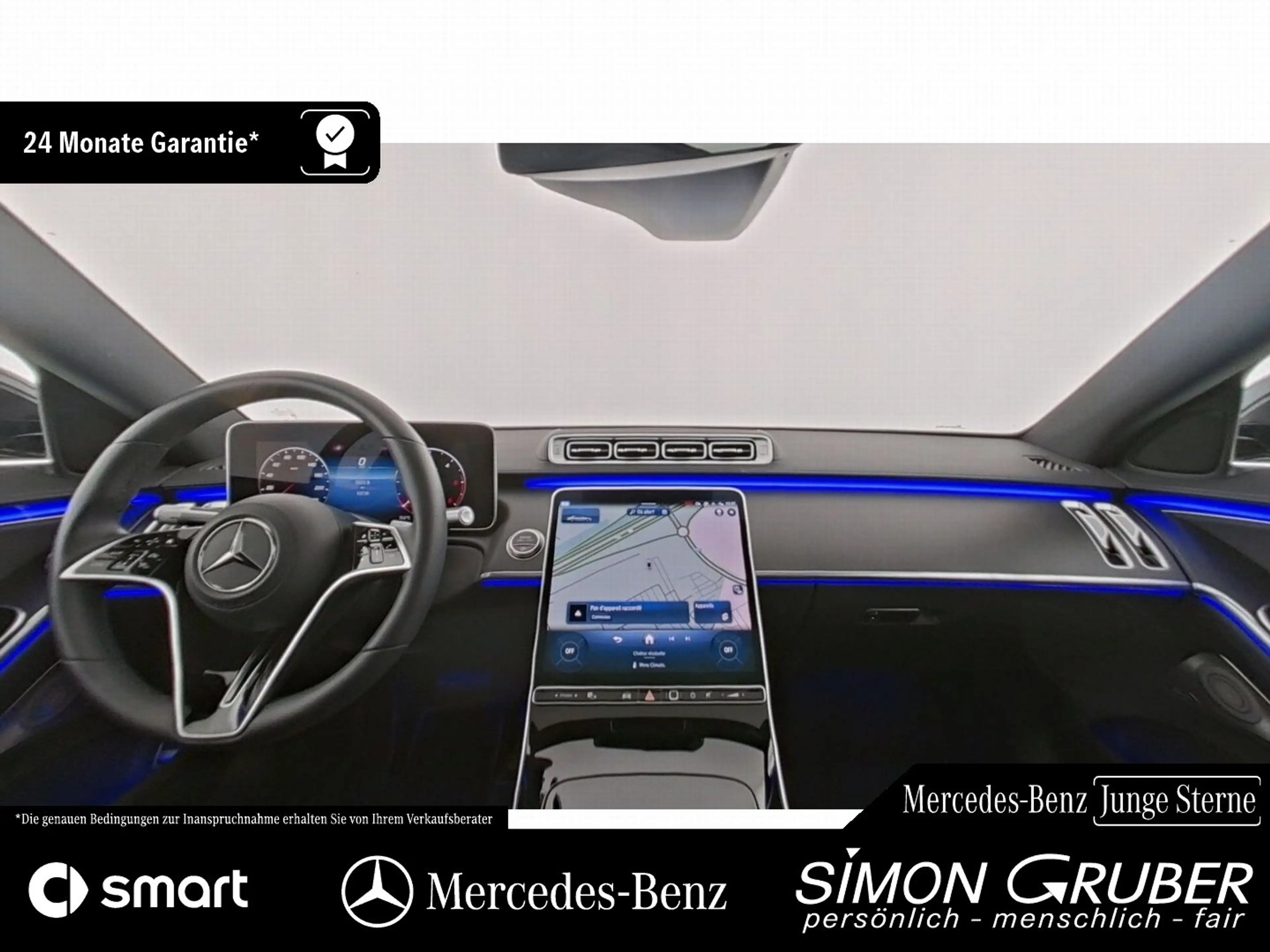 Mercedes-Benz S 350 d 4M Leder Pano Burmester Airmatic DigiL — photo 7