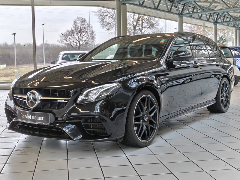 Mercedes-Benz E 63 AMG E 63S AMG 4M+ PERF-AGA+DRIVERS+KERAMIK+STANDHEIZ — photo 7
