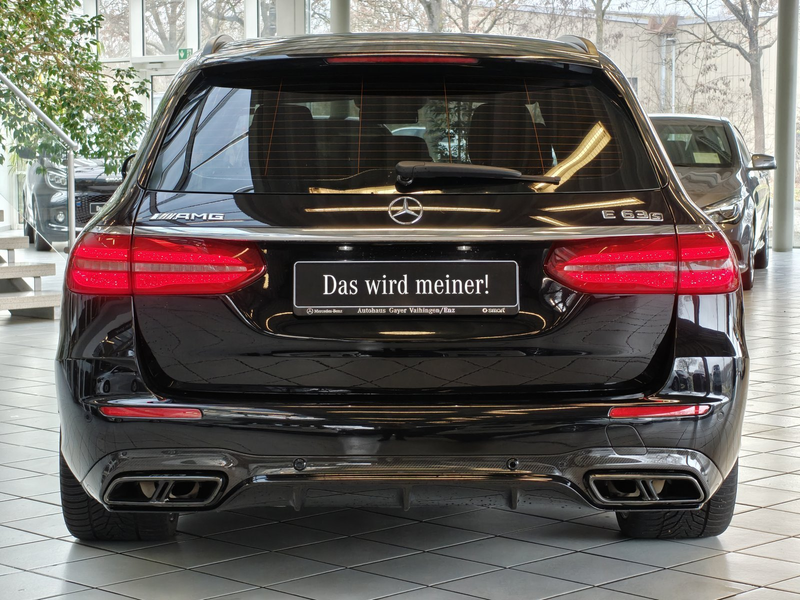 Mercedes-Benz E 63 AMG E 63S AMG 4M+ PERF-AGA+DRIVERS+KERAMIK+STANDHEIZ — photo 4