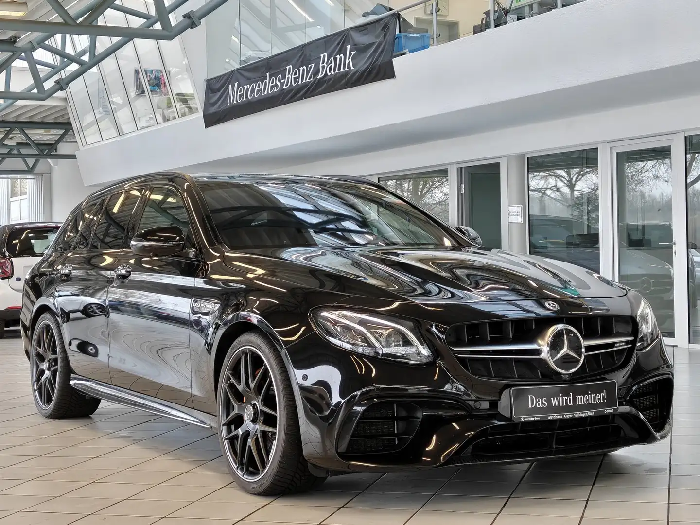 Mercedes-Benz E 63 AMG E 63S AMG 4M+ PERF-AGA+DRIVERS+KERAMIK+STANDHEIZ Nero - 1