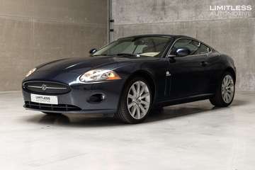 Coupé 3.6i V8 | Blue on Beige / BE delivered