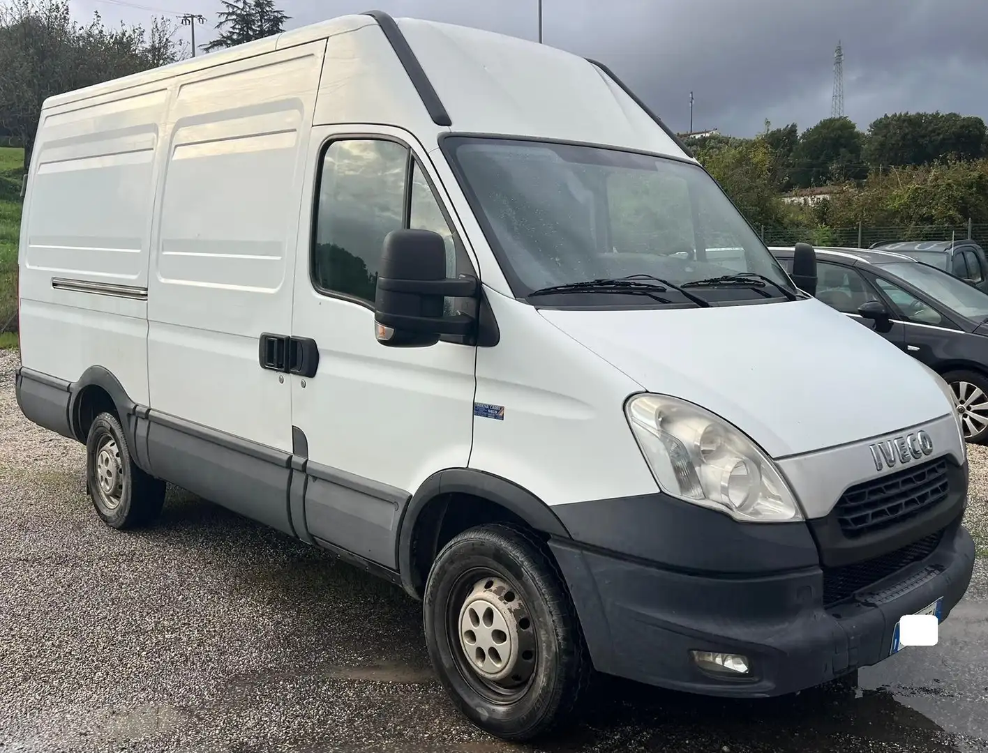 Iveco Daily 2.3 MOTORE ROTTO Bianco - 1