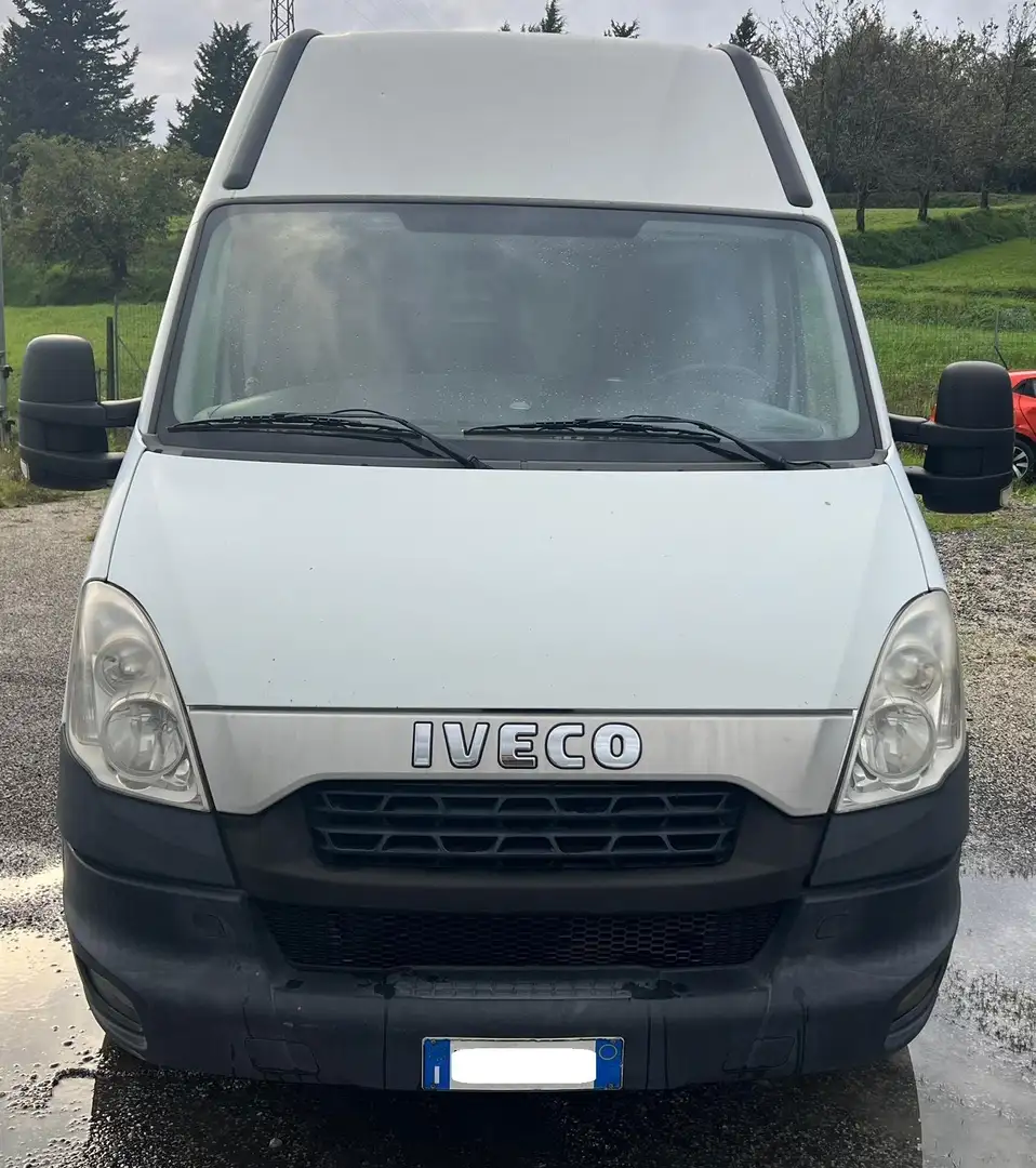 Iveco Daily 2.3 MOTORE ROTTO Bianco - 2