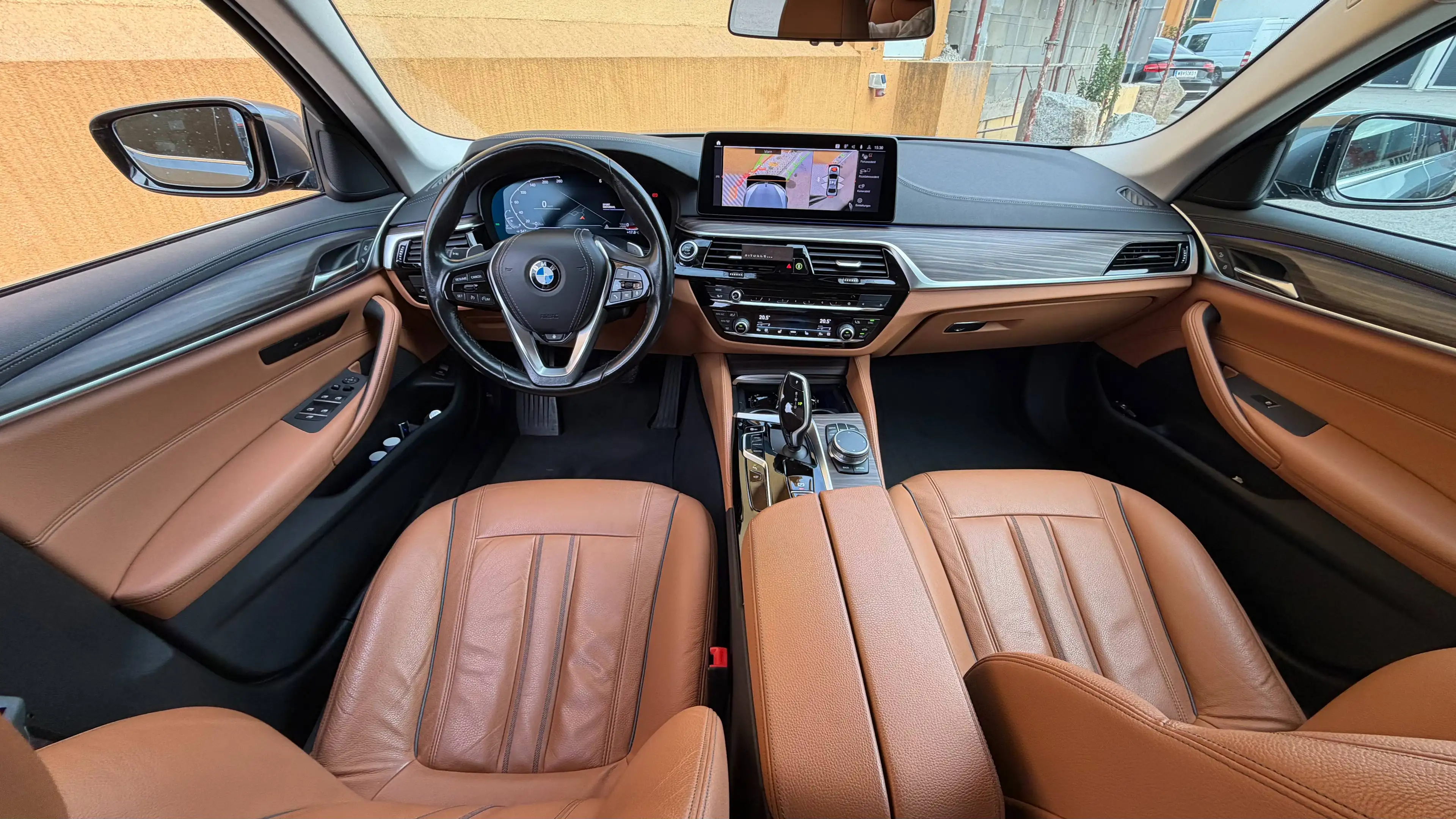 BMW 520 520 d xDrive Luxury Line — photo 7