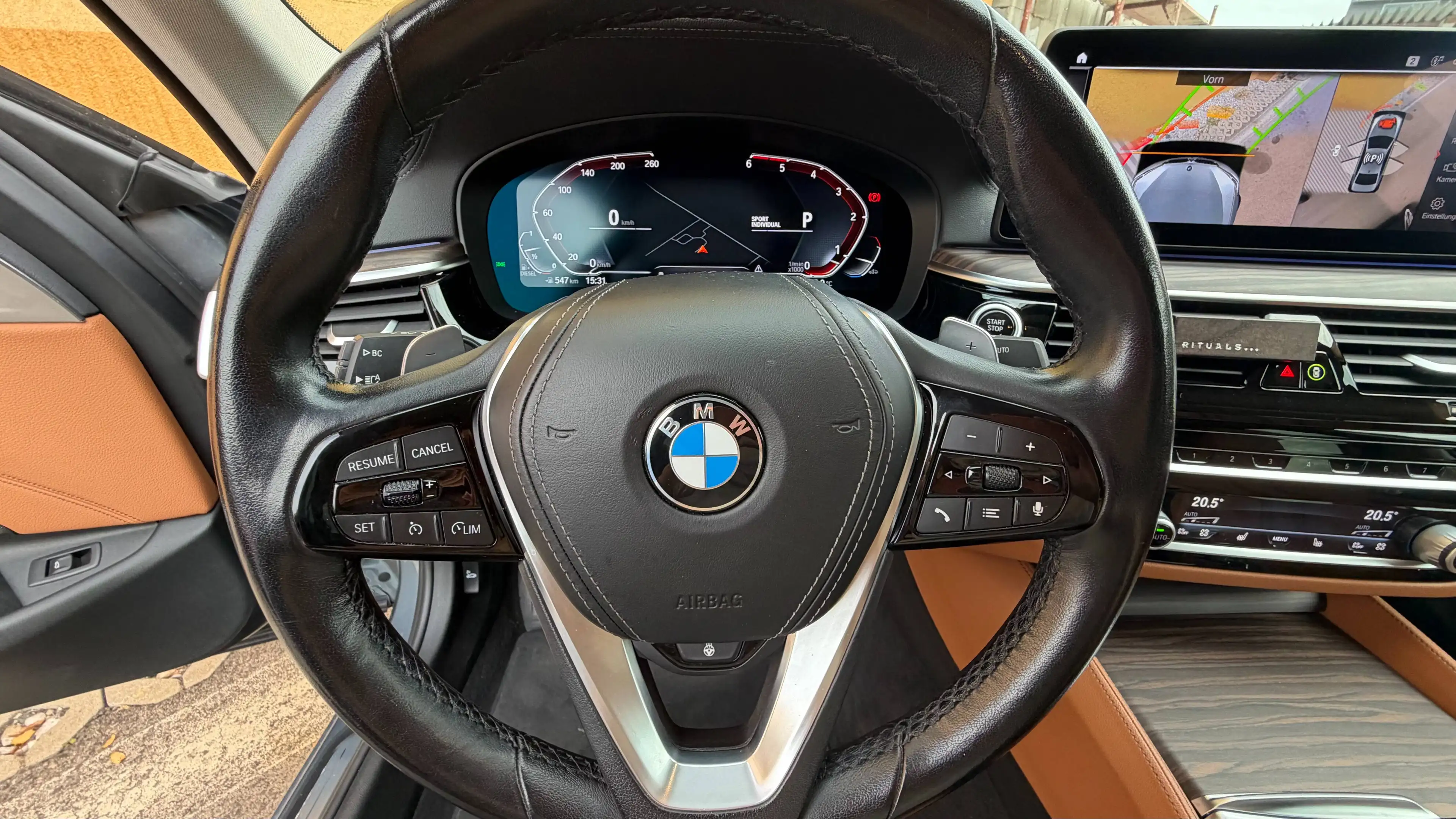 BMW 520 520 d xDrive Luxury Line — photo 14