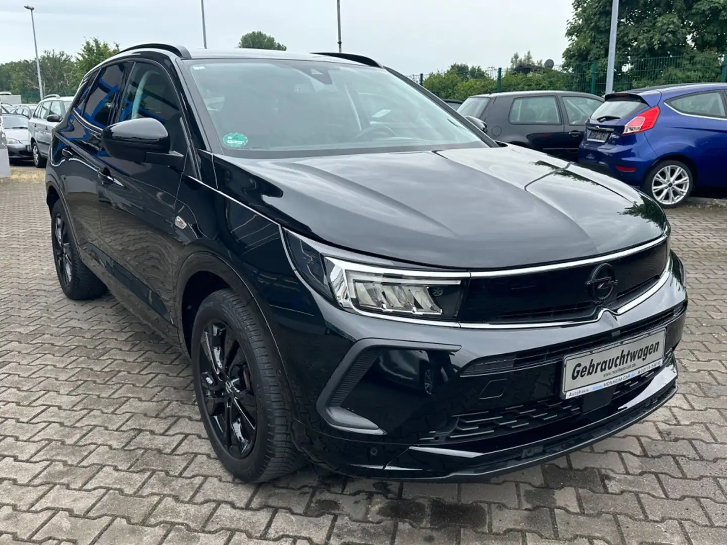 Opel Grandland X Nero - 2