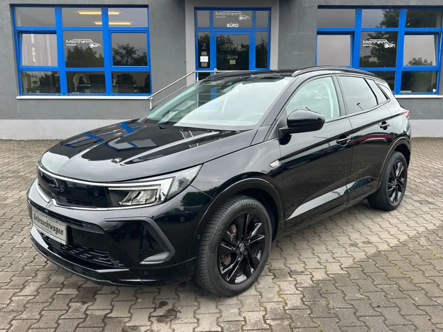Opel Grandland X Nero - 1