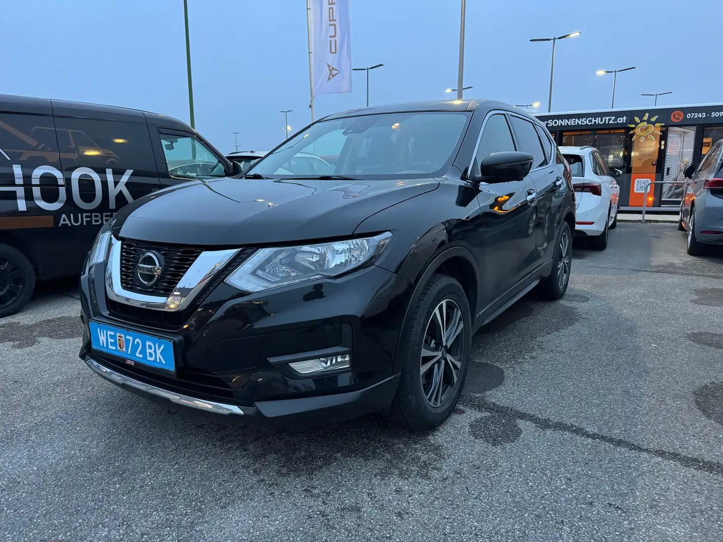 Nissan X-Trail 1,7dCi Acenta Xtronic Aut. Noir - 1