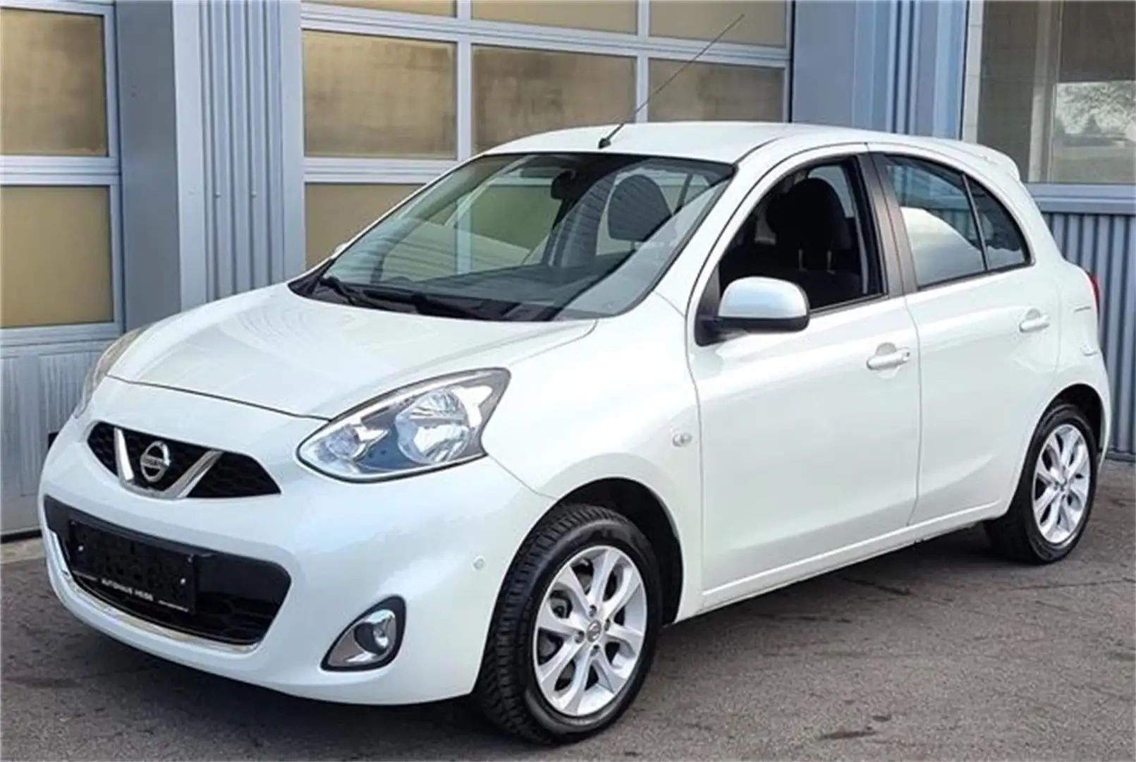 Nissan Micra 1,2 Supermouse CVT Automatik mit Navigation Weiß - 1