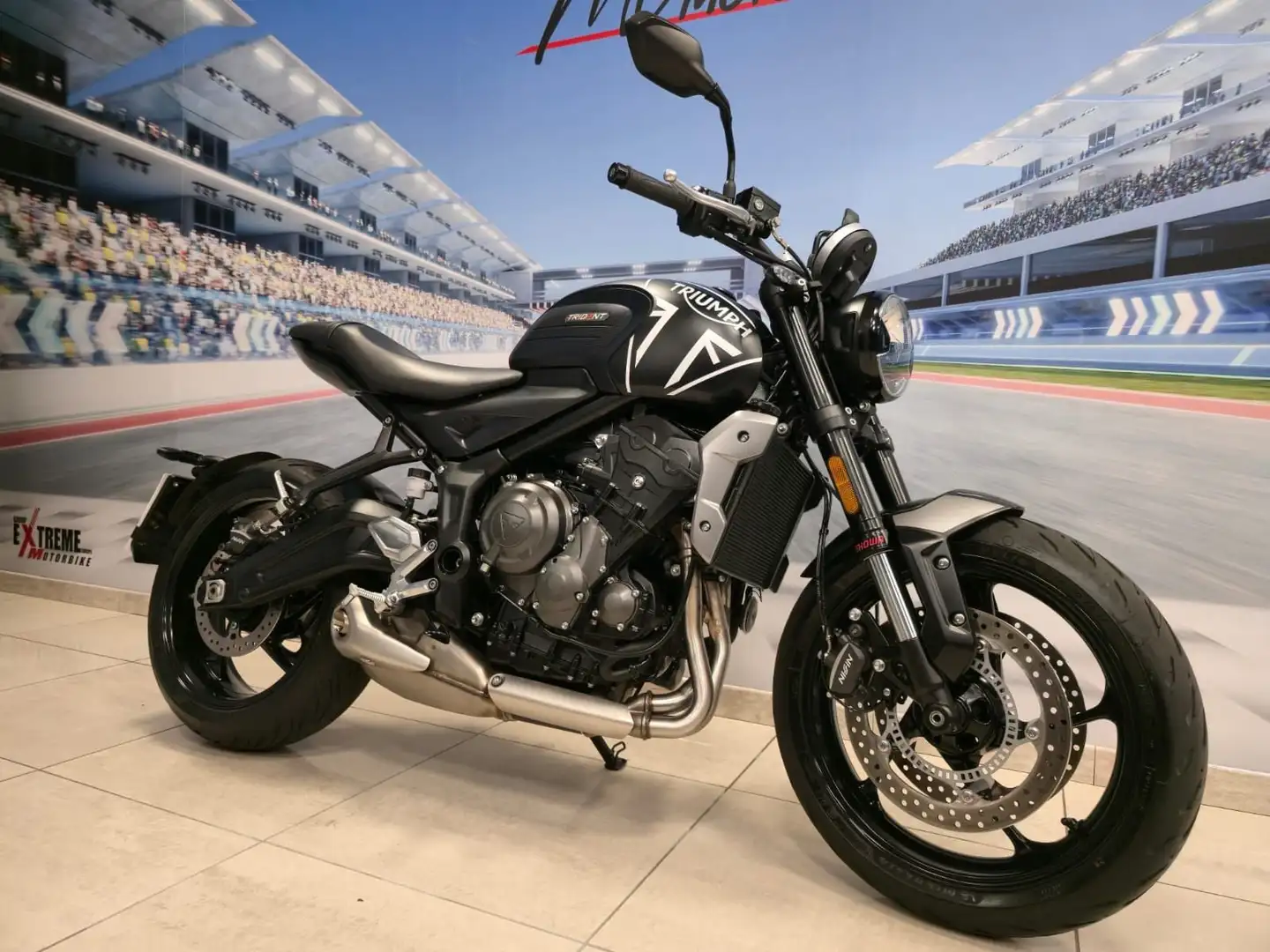 Triumph Trident 660 02/2023 - Km 8200 (A2) - 2
