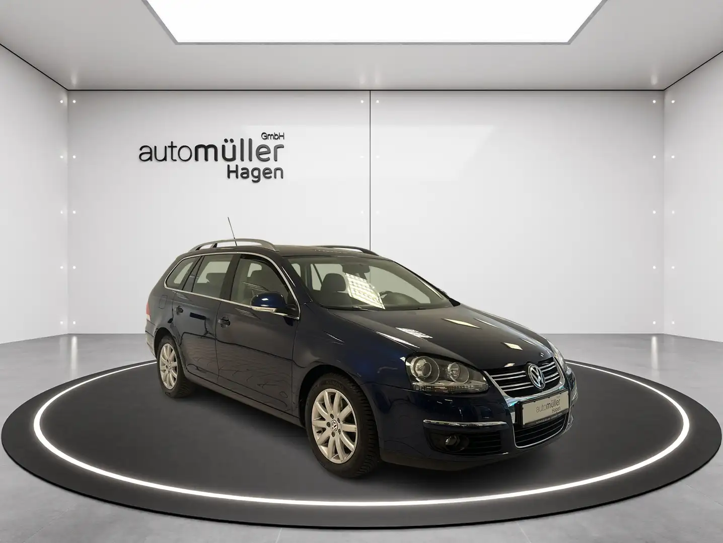Volkswagen Golf 1.4 TSI Comfortline XENON|PDC|TEMP|KLIM|AHK Blau - 1