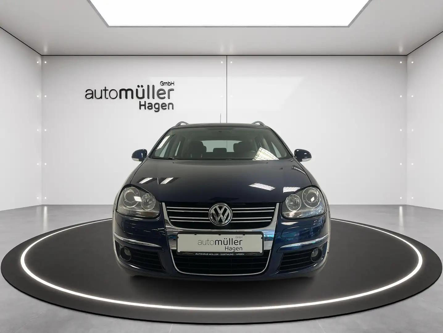 Volkswagen Golf 1.4 TSI Comfortline XENON|PDC|TEMP|KLIM|AHK Blau - 2