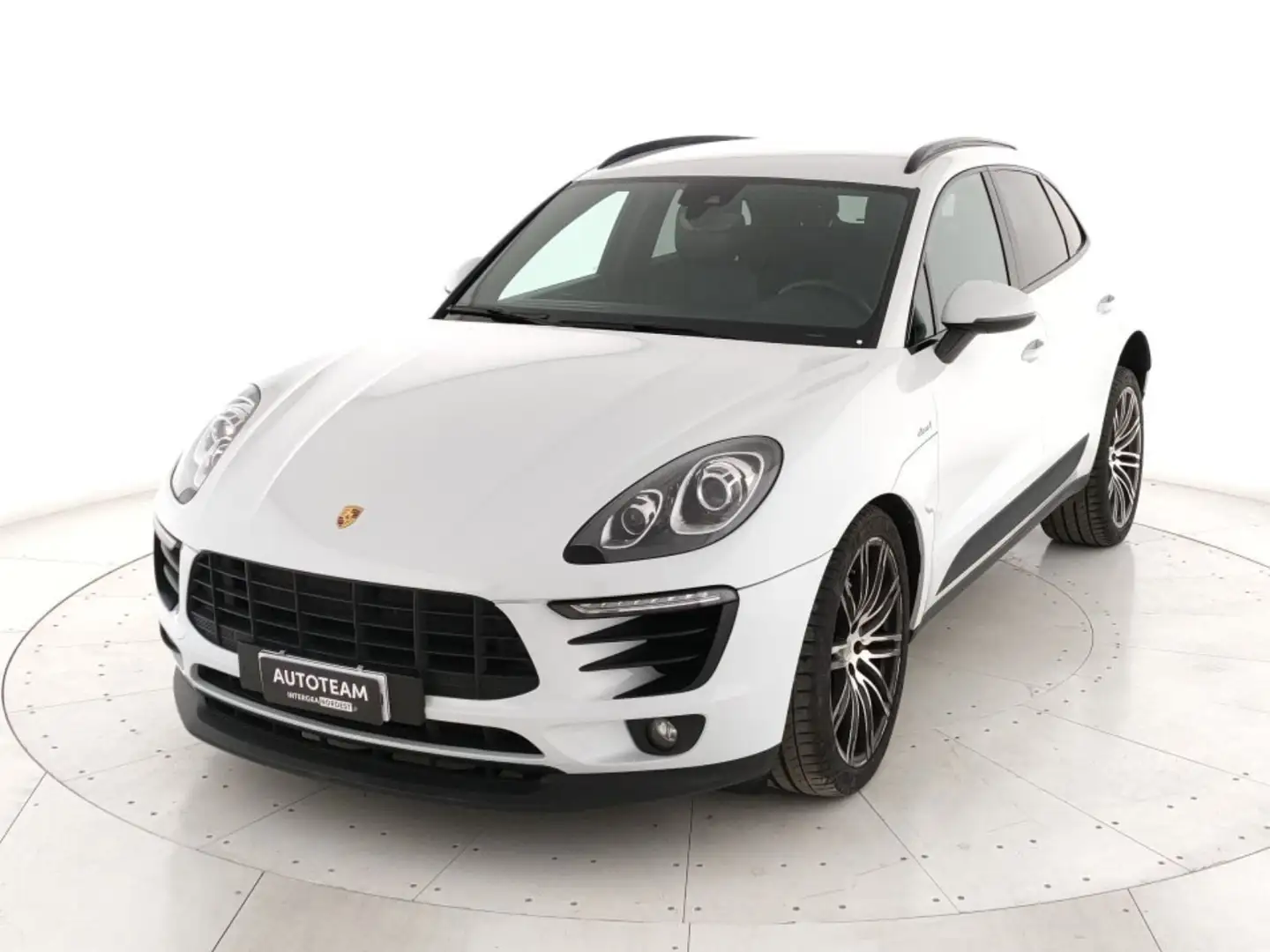Porsche Macan 3.0d S 250cv pdk Blanc - 1