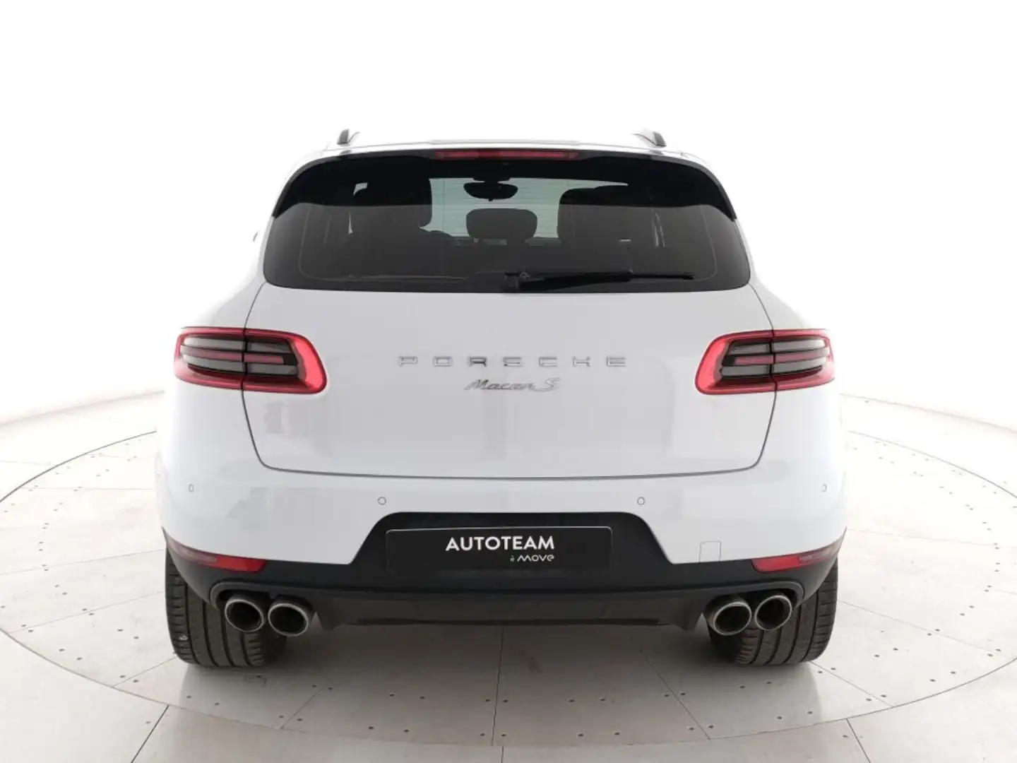Porsche Macan 3.0d S 250cv pdk Blanc - 2