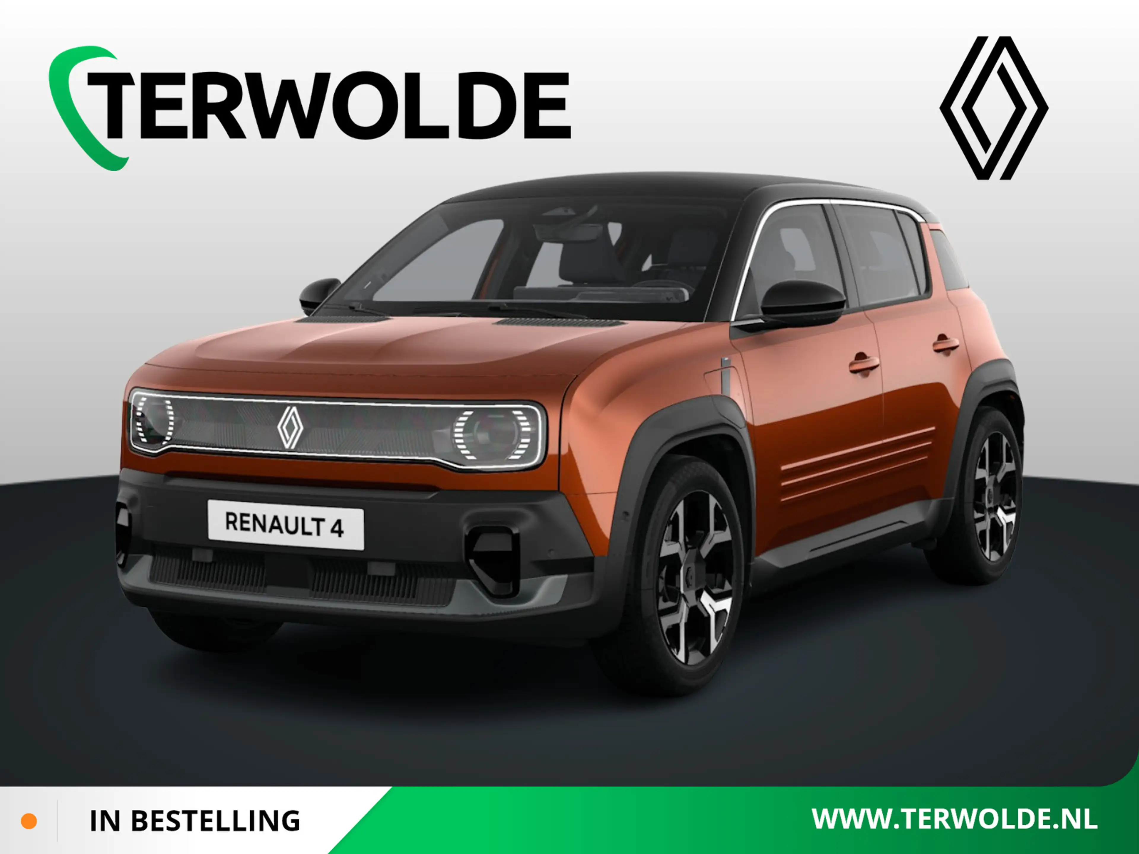 Renault R 4 Techno “plein sud™” | Achteruitrijcamera | Elektri