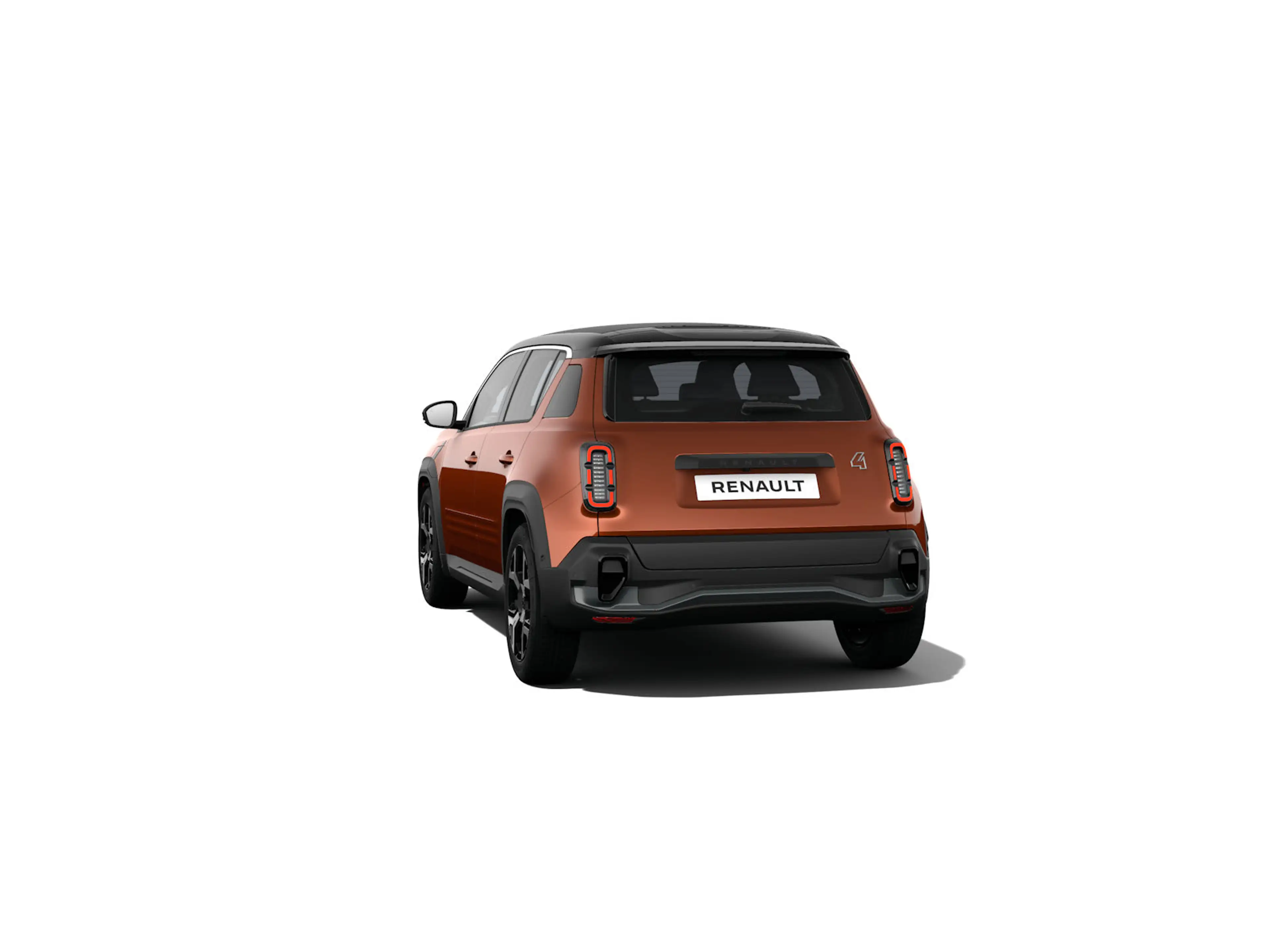 Renault R 4 Techno “plein sud™” | Achteruitrijcamera | Elektri — photo 6