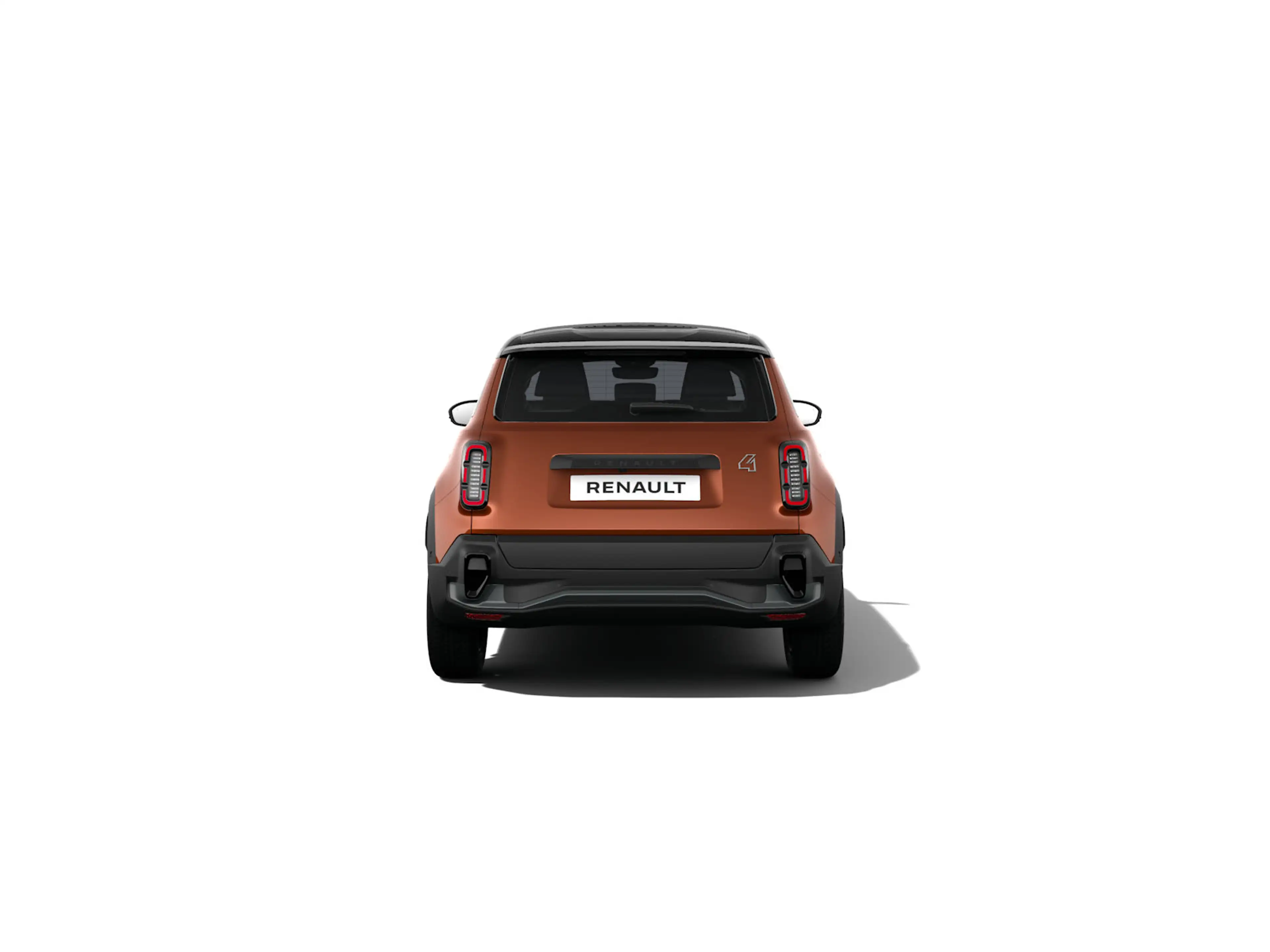 Renault R 4 Techno “plein sud™” | Achteruitrijcamera | Elektri — photo 9