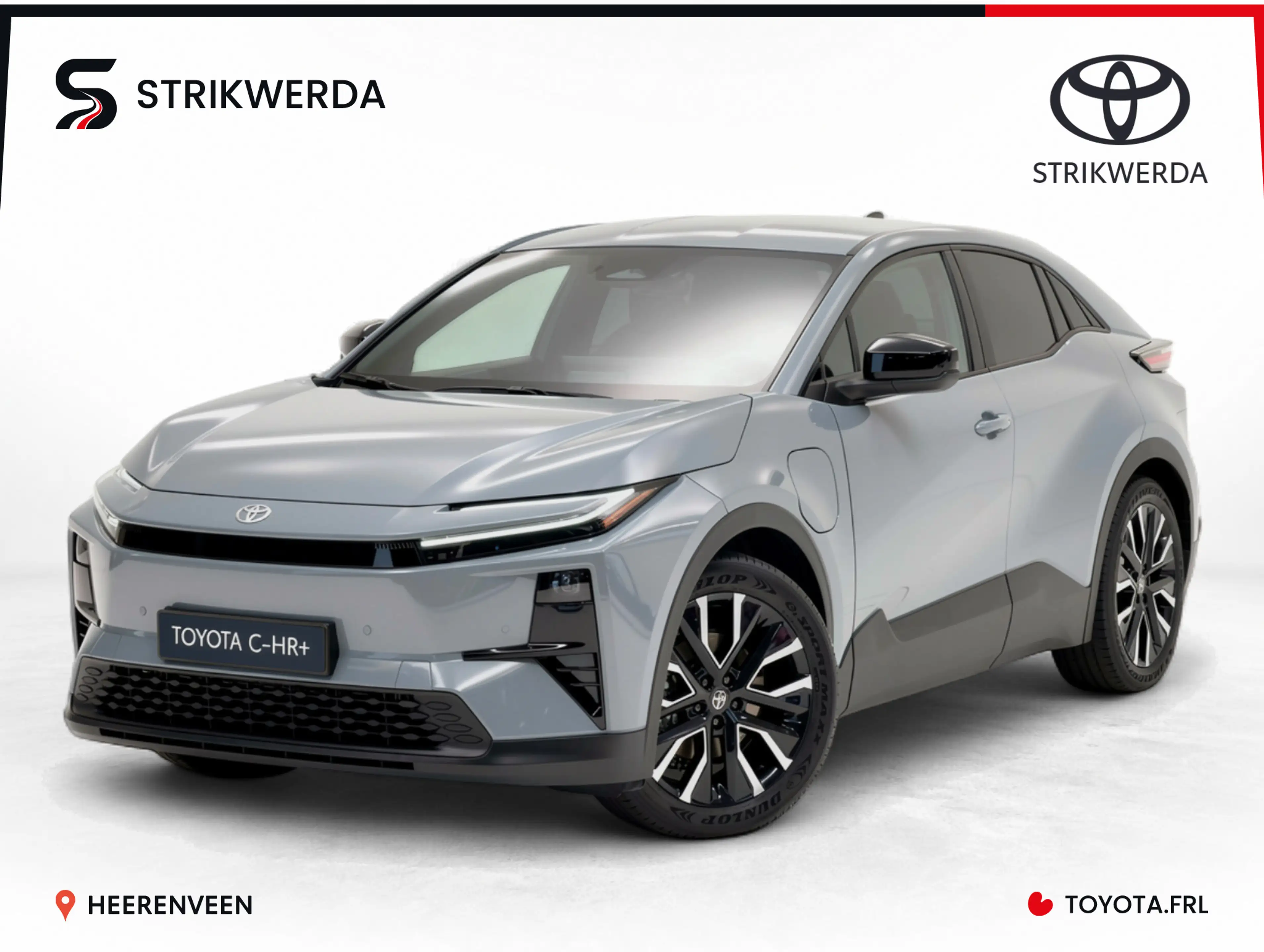 Toyota C-HR+ First Edition 77 kWh | Nieuw op voorraad |