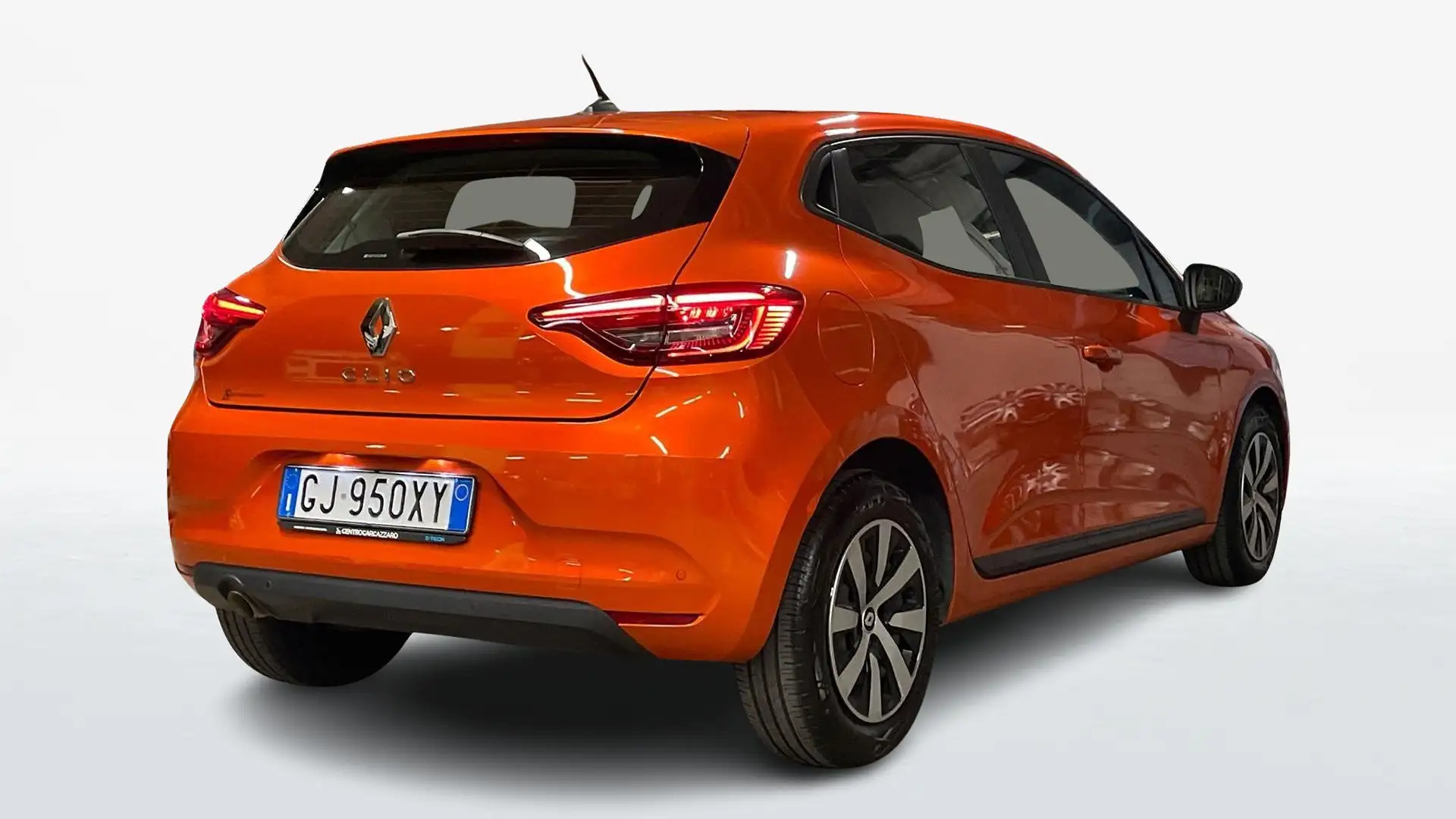 Renault Clio 5 Porte 1.0 TCe GPL Equilibre 1.0 tce Equilibre G Arancione - 2