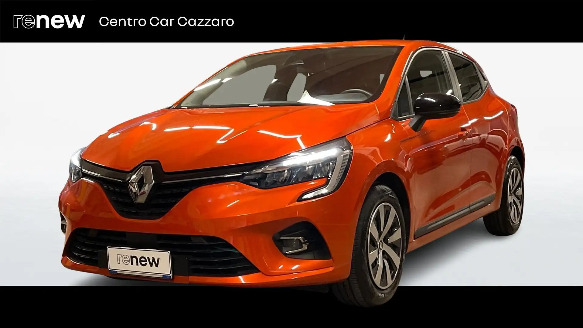 Renault Clio 5 Porte 1.0 TCe GPL Equilibre 1.0 tce Equilibre G Arancione - 1