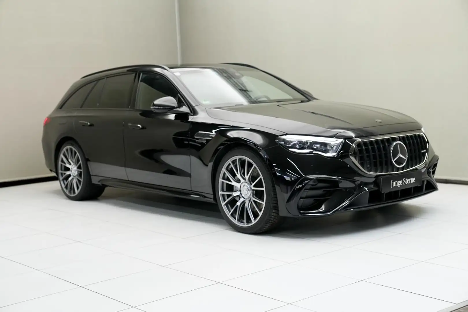 Mercedes-Benz E 53 AMG Hybrid 4MATIC+ T-Modell Sport LED ACC Schwarz - 2
