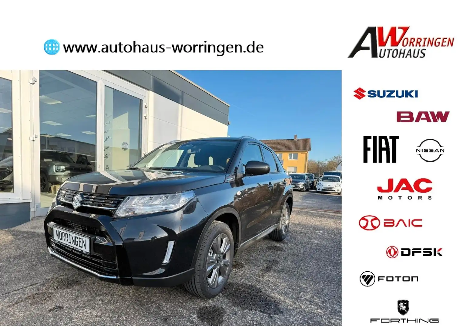 Suzuki Vitara 1.4 Hybrid Comfort Allgrip *Kamera* Schwarz - 1