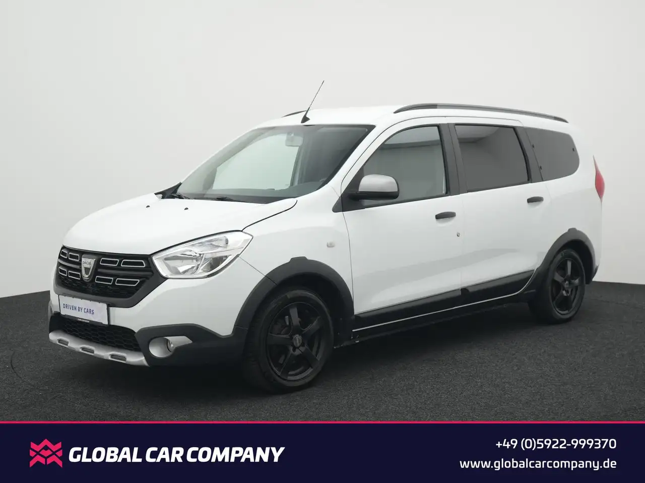 Dacia Lodgy Stepway Plus KLIMA,7P,TEMPO,KAM,DAB,SHZ,BT