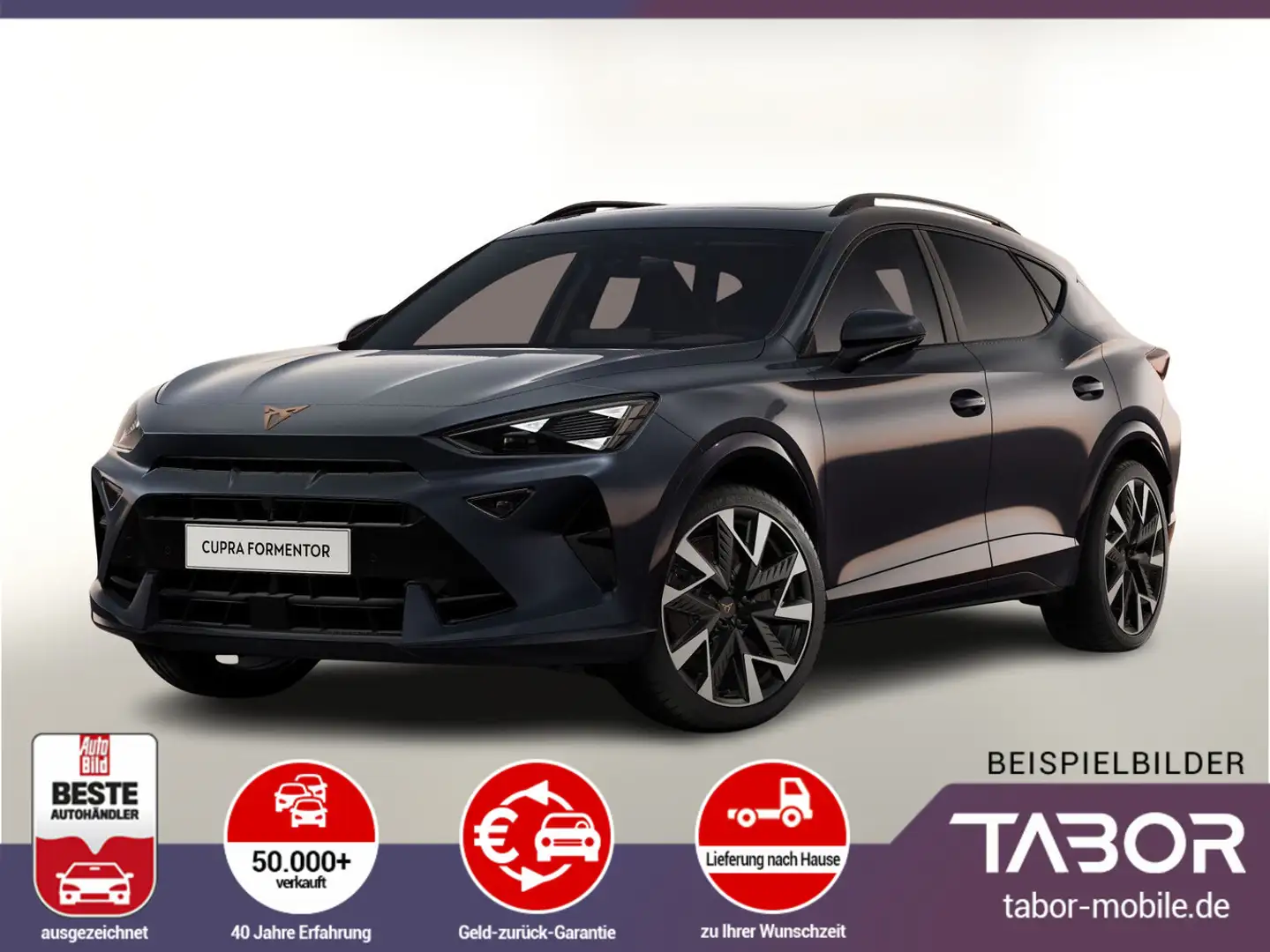 CUPRA Formentor VZ 2.0 TSI 333 Pano IntelliDr eHK Keyl Grau - 1