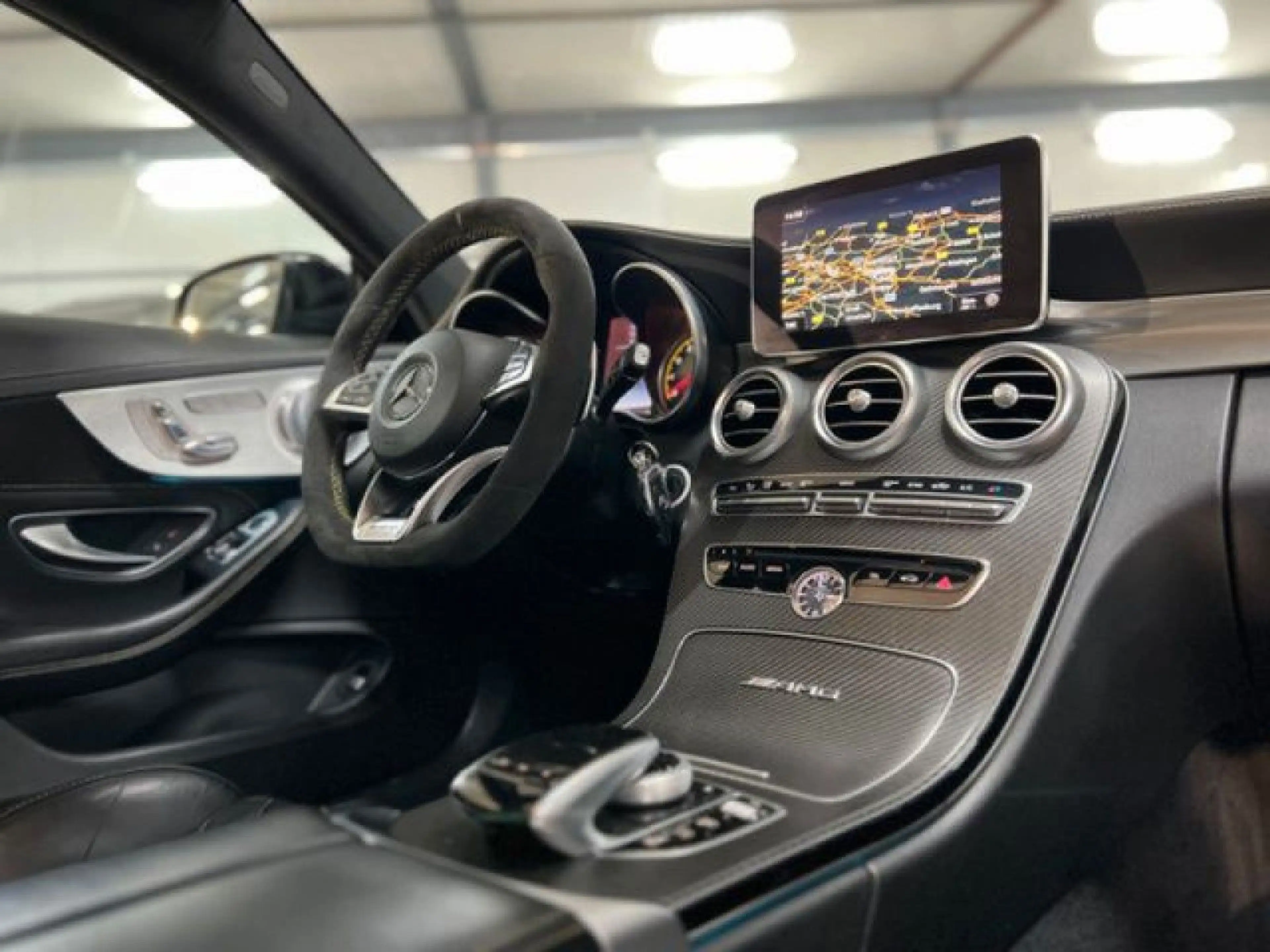 Mercedes-Benz C 63 AMG C 63S Coupe AMG EDITION 1*NGHT*KLPPE*SCHALE*DRVR — photo 12