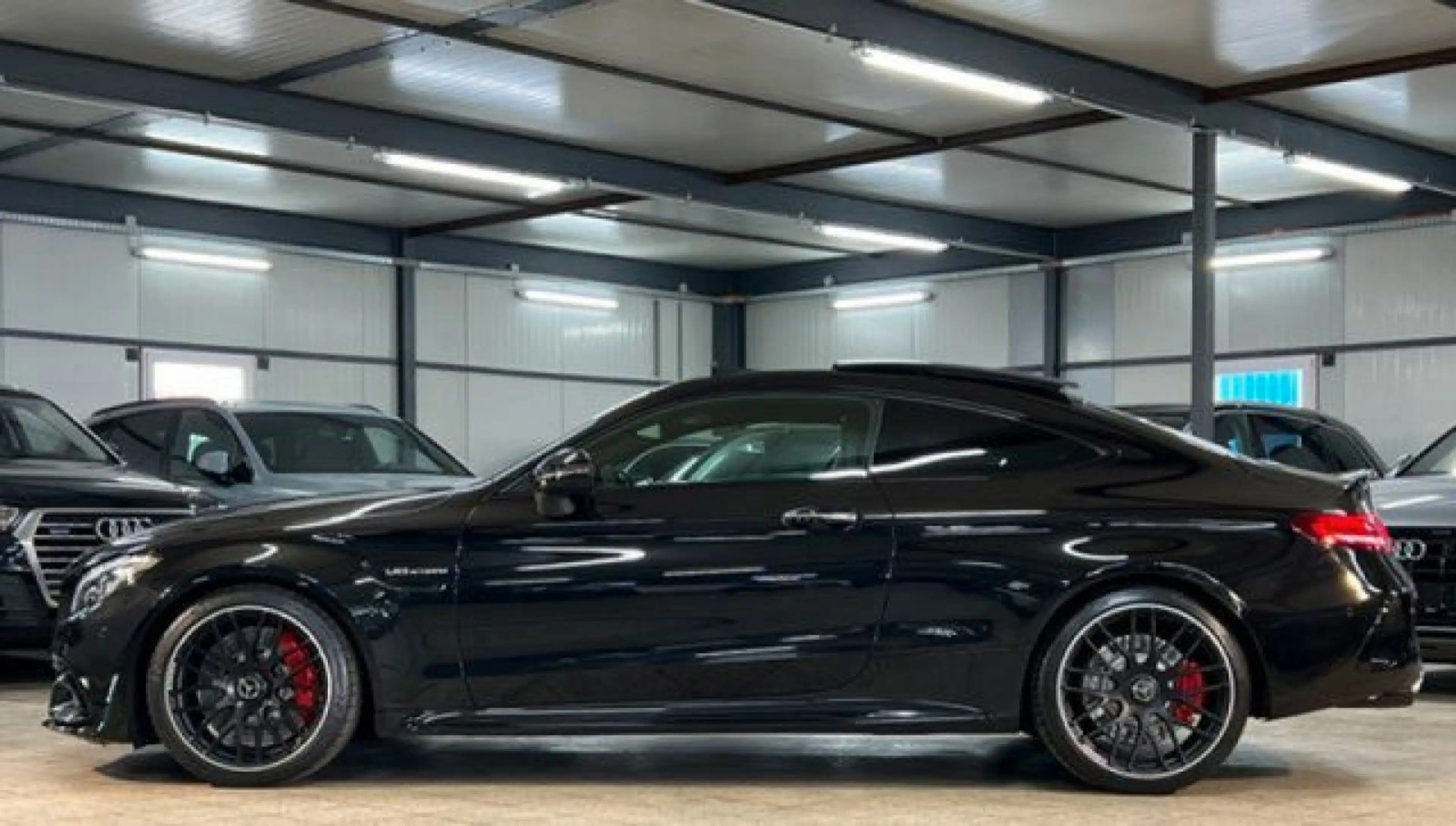 Mercedes-Benz C 63 AMG C 63S Coupe AMG EDITION 1*NGHT*KLPPE*SCHALE*DRVR — photo 4