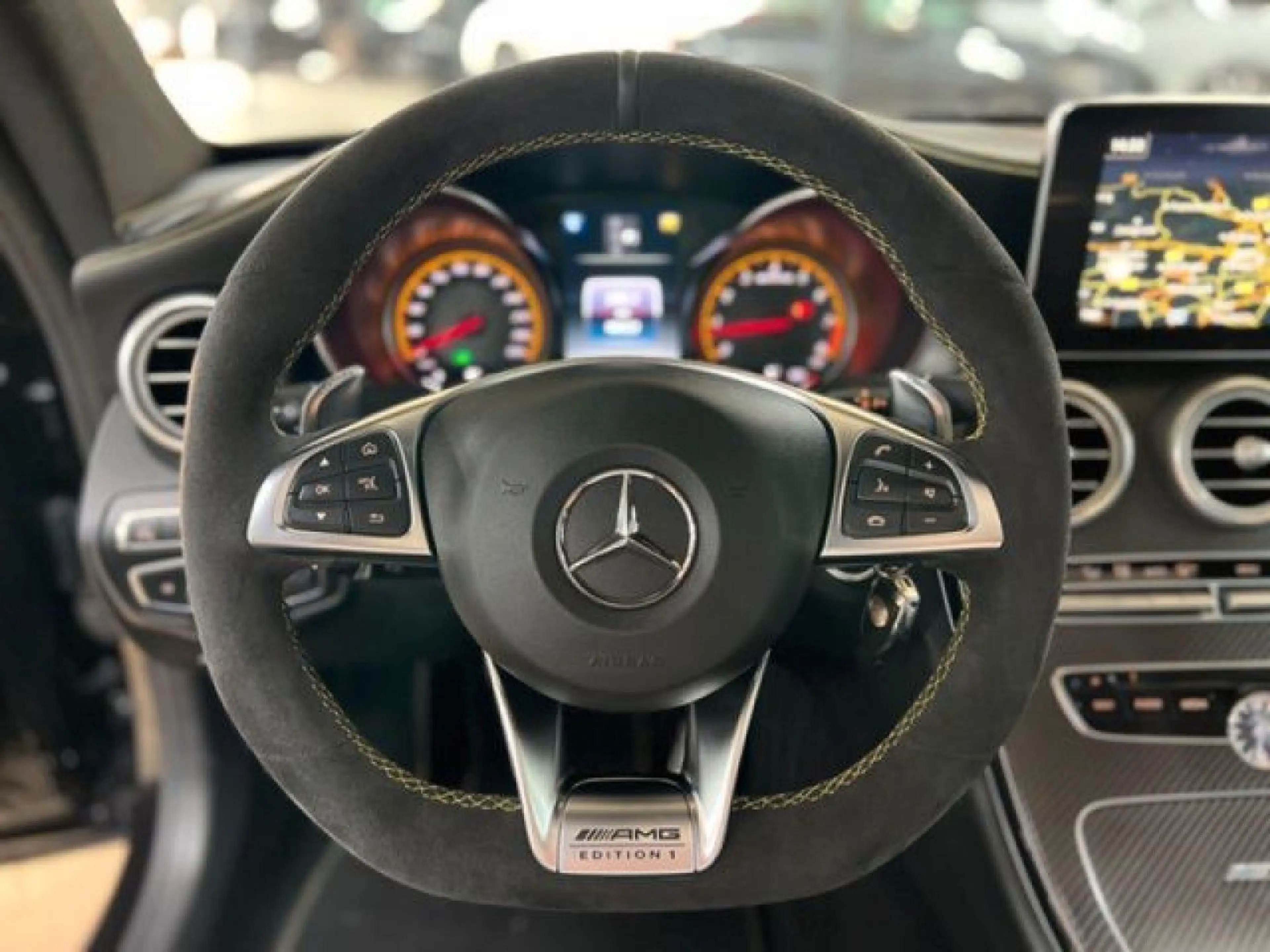 Mercedes-Benz C 63 AMG C 63S Coupe AMG EDITION 1*NGHT*KLPPE*SCHALE*DRVR — photo 9