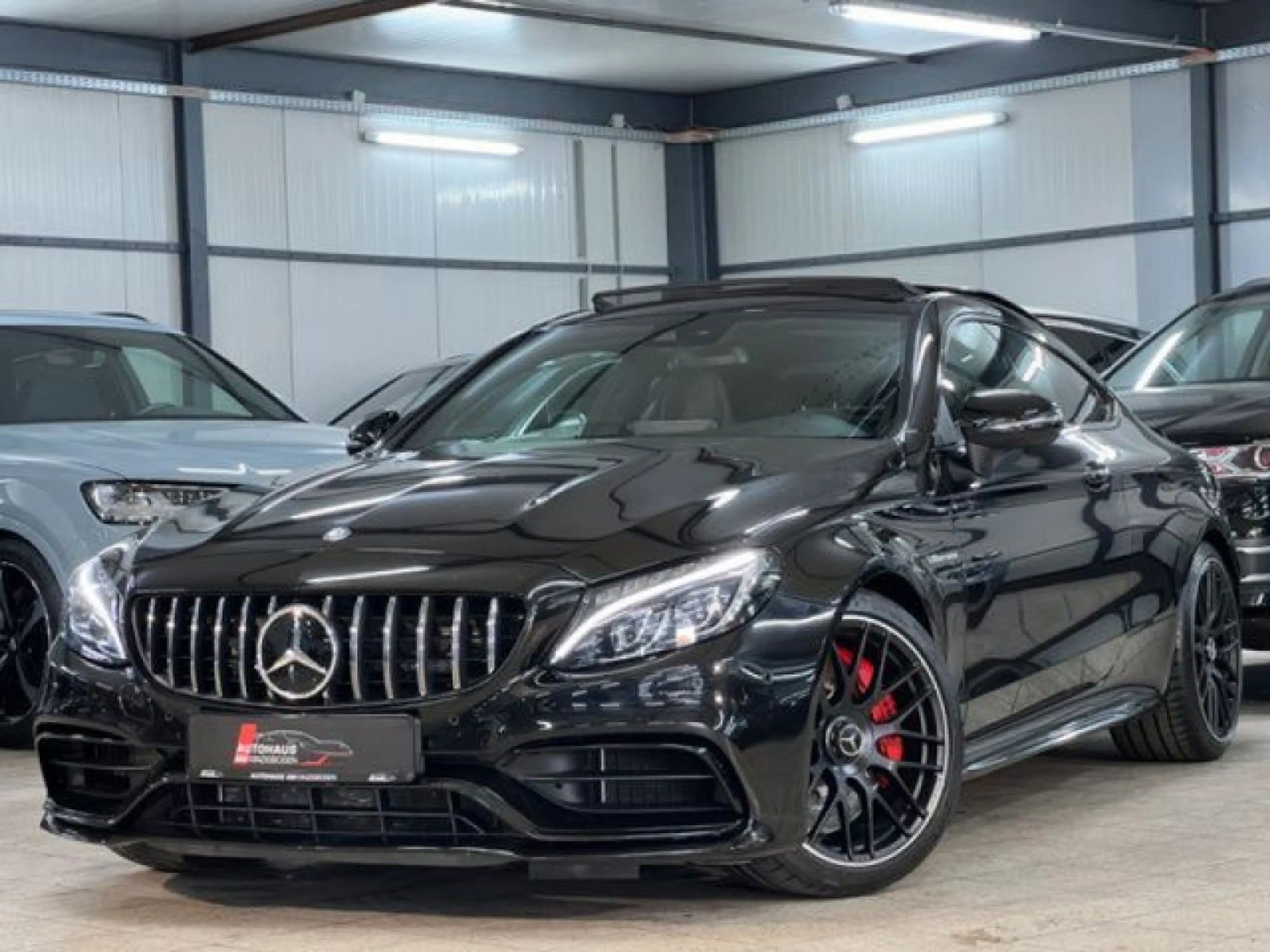 Mercedes-Benz C 63 AMG C 63S Coupe AMG EDITION 1*NGHT*KLPPE*SCHALE*DRVR — photo 3