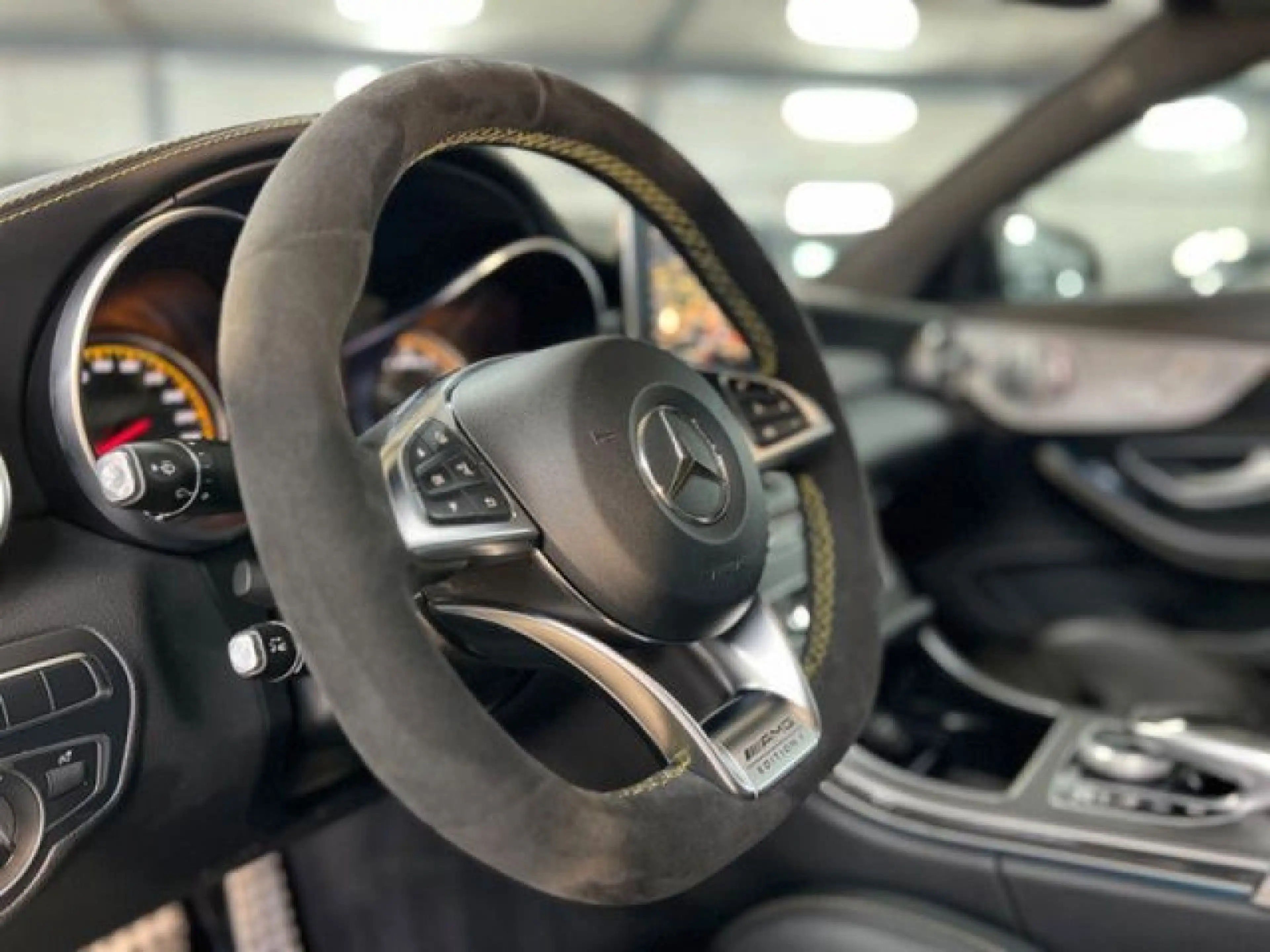 Mercedes-Benz C 63 AMG C 63S Coupe AMG EDITION 1*NGHT*KLPPE*SCHALE*DRVR — photo 10