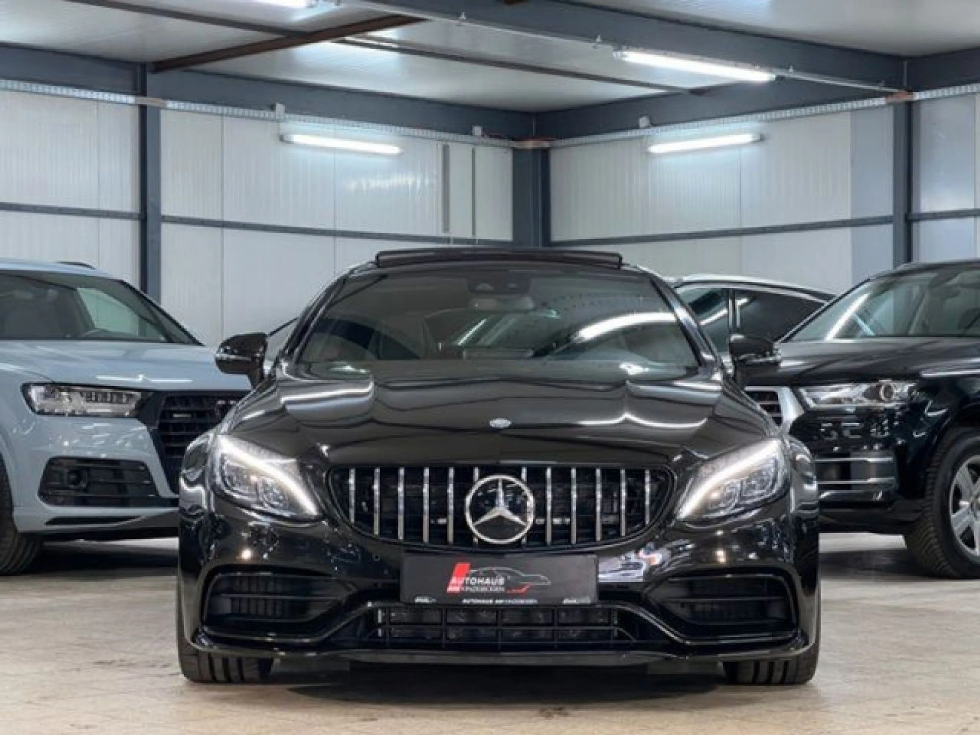 Mercedes-Benz C 63 AMG C 63S Coupe AMG EDITION 1*NGHT*KLPPE*SCHALE*DRVR — photo 2