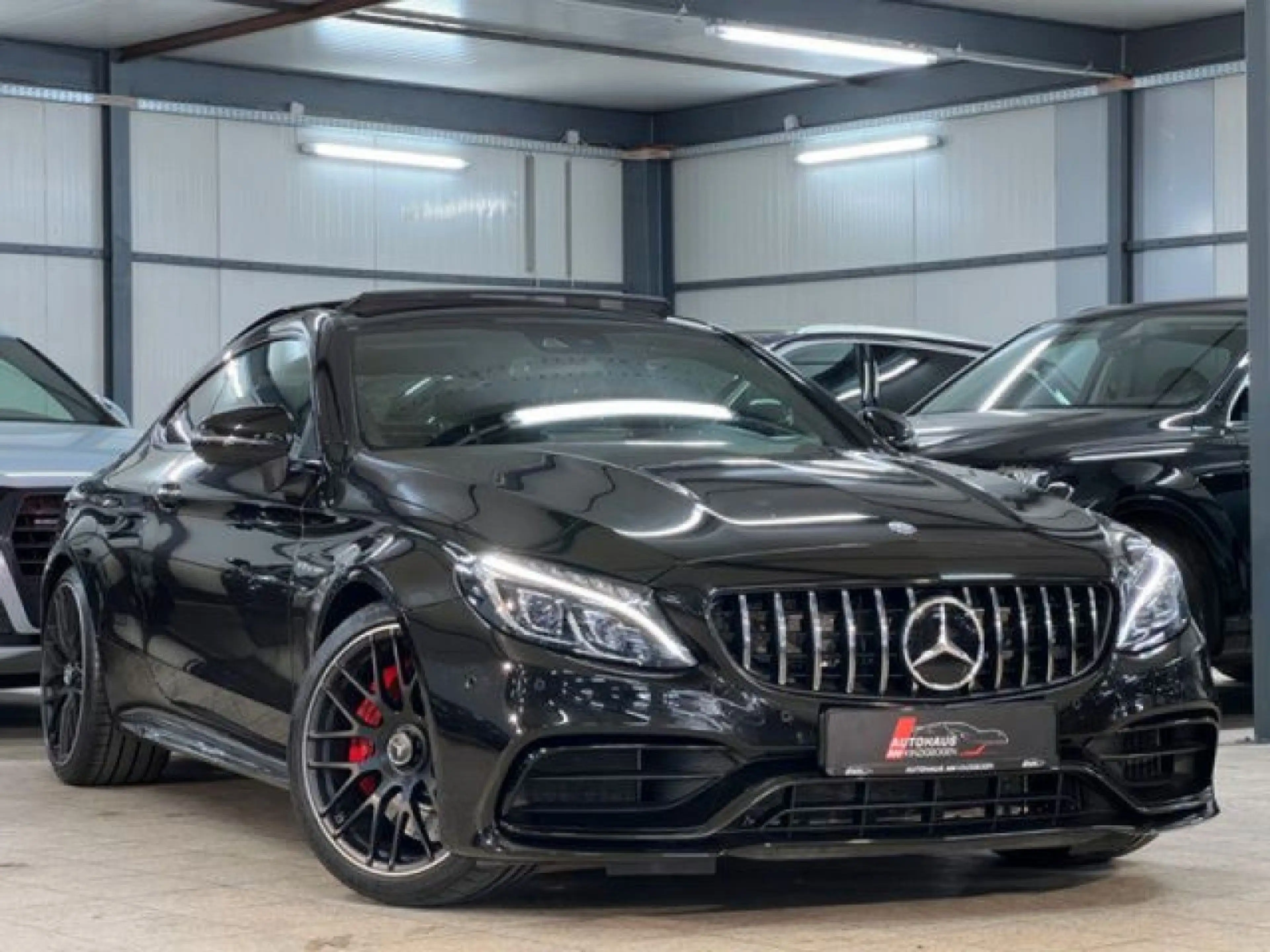 Mercedes-Benz C 63 AMG C 63S Coupe AMG EDITION 1*NGHT*KLPPE*SCHALE*DRVR
