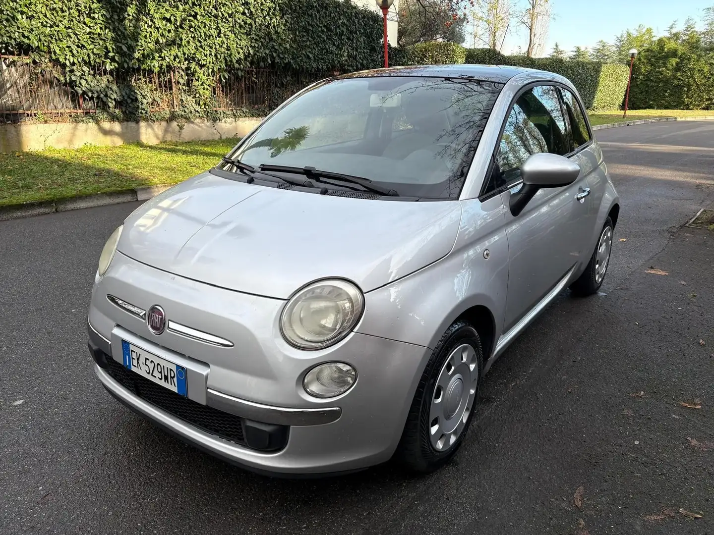 Fiat 500 500 1.2 EasyPower Lounge Gris - 1