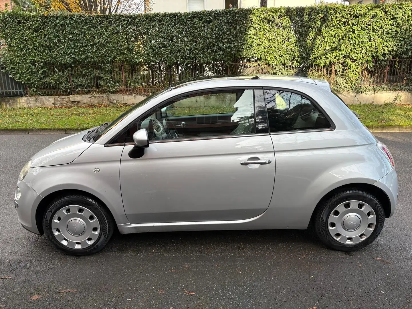Fiat 500 500 1.2 EasyPower Lounge Gris - 2