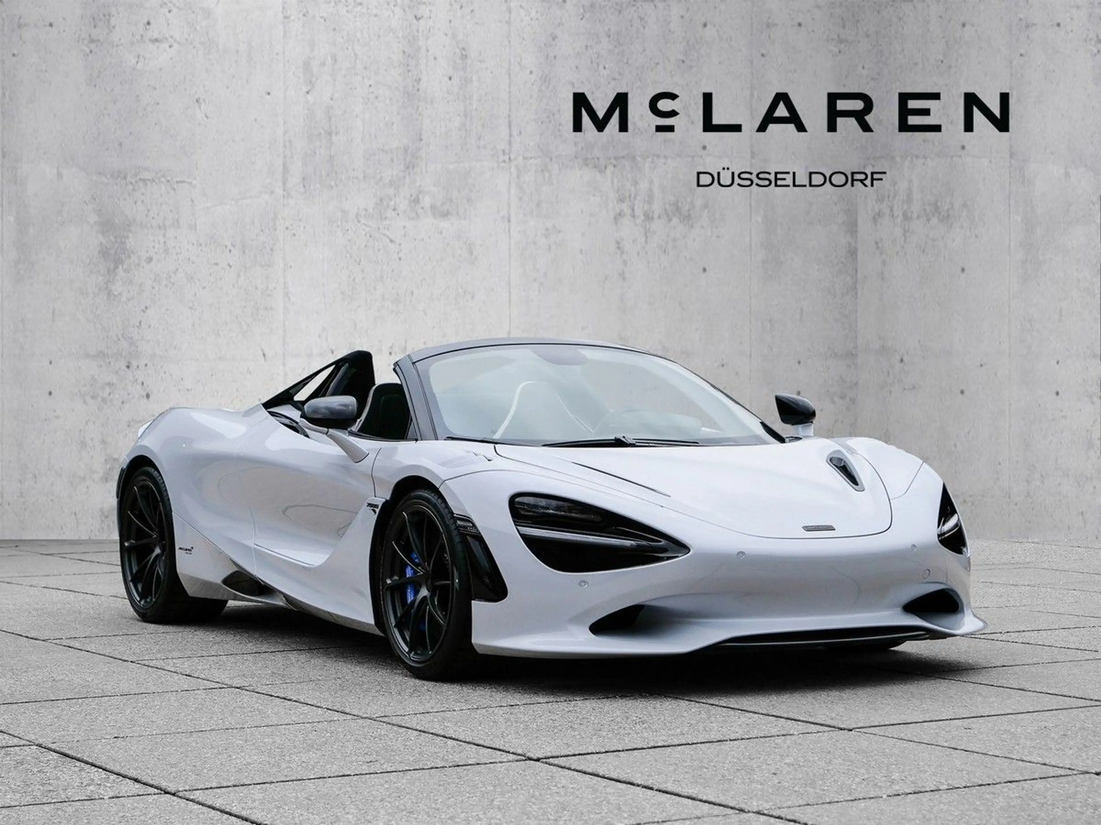 McLaren 750S Spider MSO.Black Pack, B&W Sound, Lift